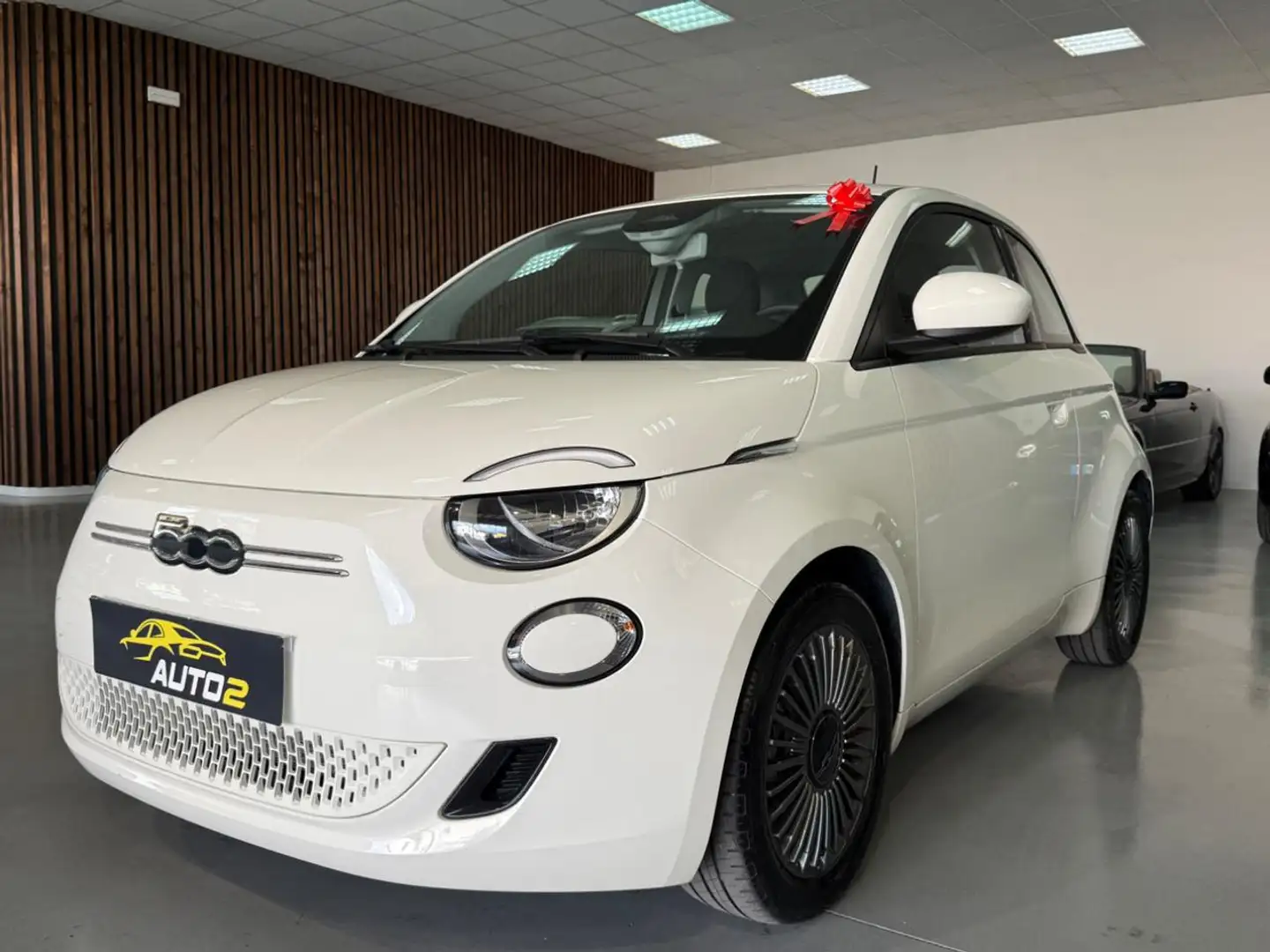 Fiat 500e Berlina 23,65 kWh*OK NEOPATENTATI* Blanc - 1