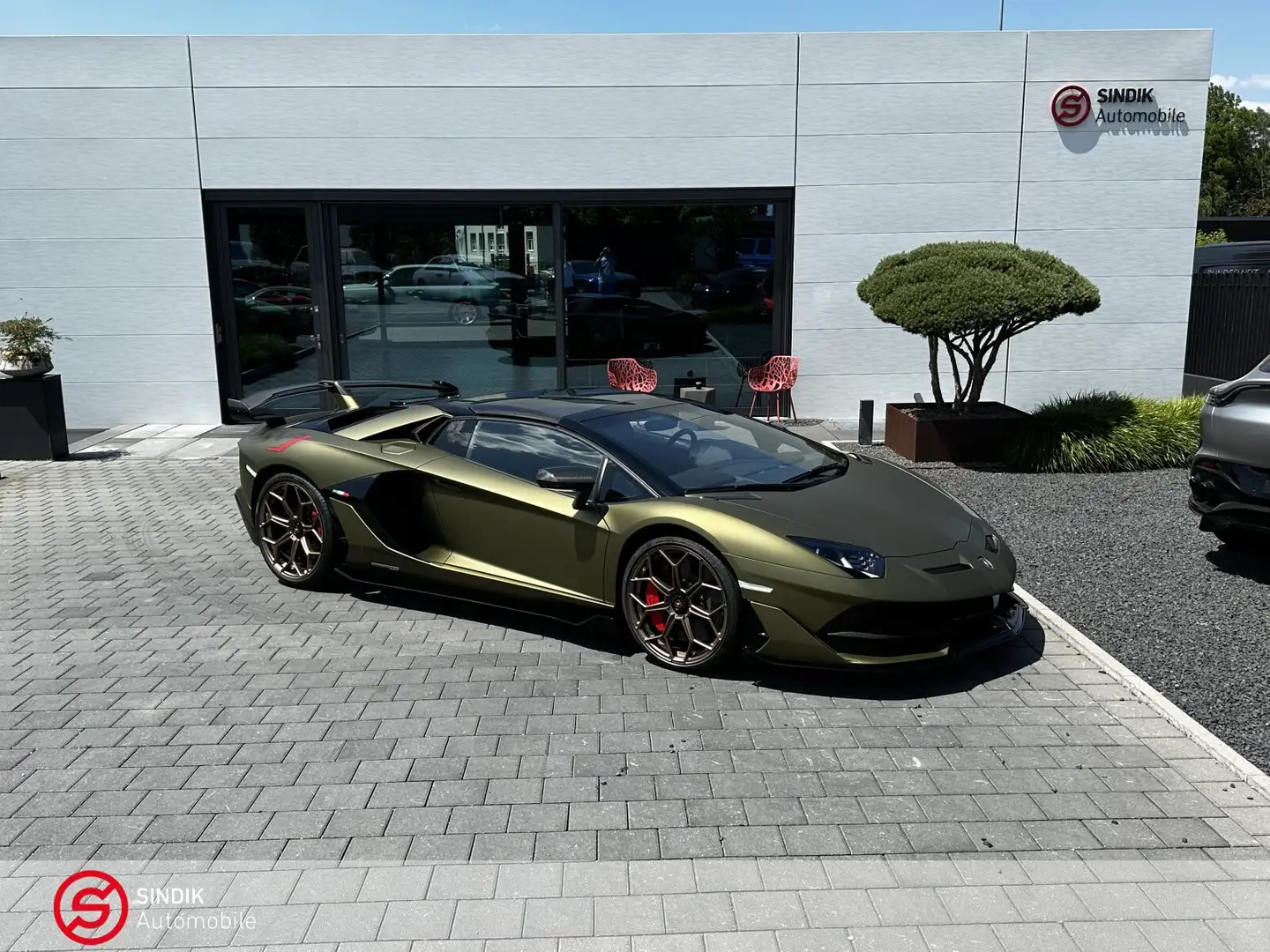 Lamborghini Aventador Aventador SVJ Roadster ---AdPersonam--- Зелений - 2