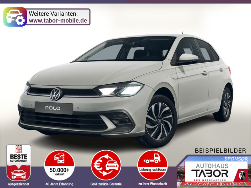 Volkswagen Polo LED SHZ Kam PrivG LM15Z Temp NSW UVP-28%*