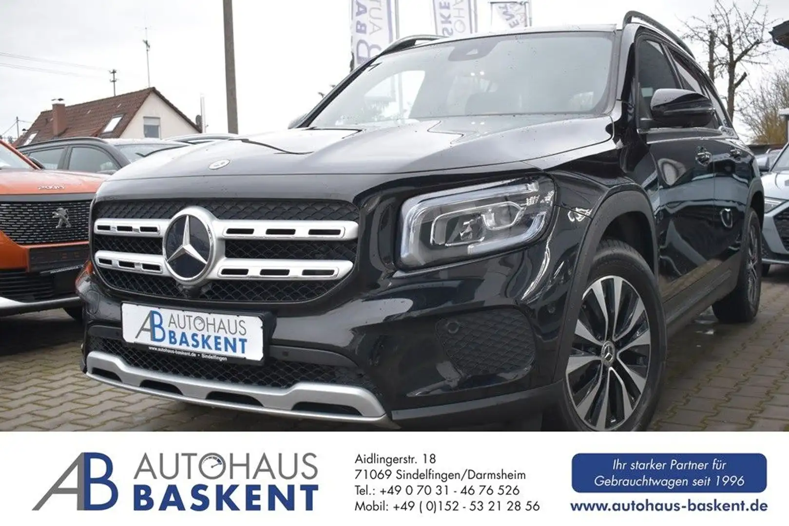 Mercedes-Benz GLB 200 d*7-SITZER*PANORAMA*LED*NAVI*SHZ*PDC*ALU Zwart - 1