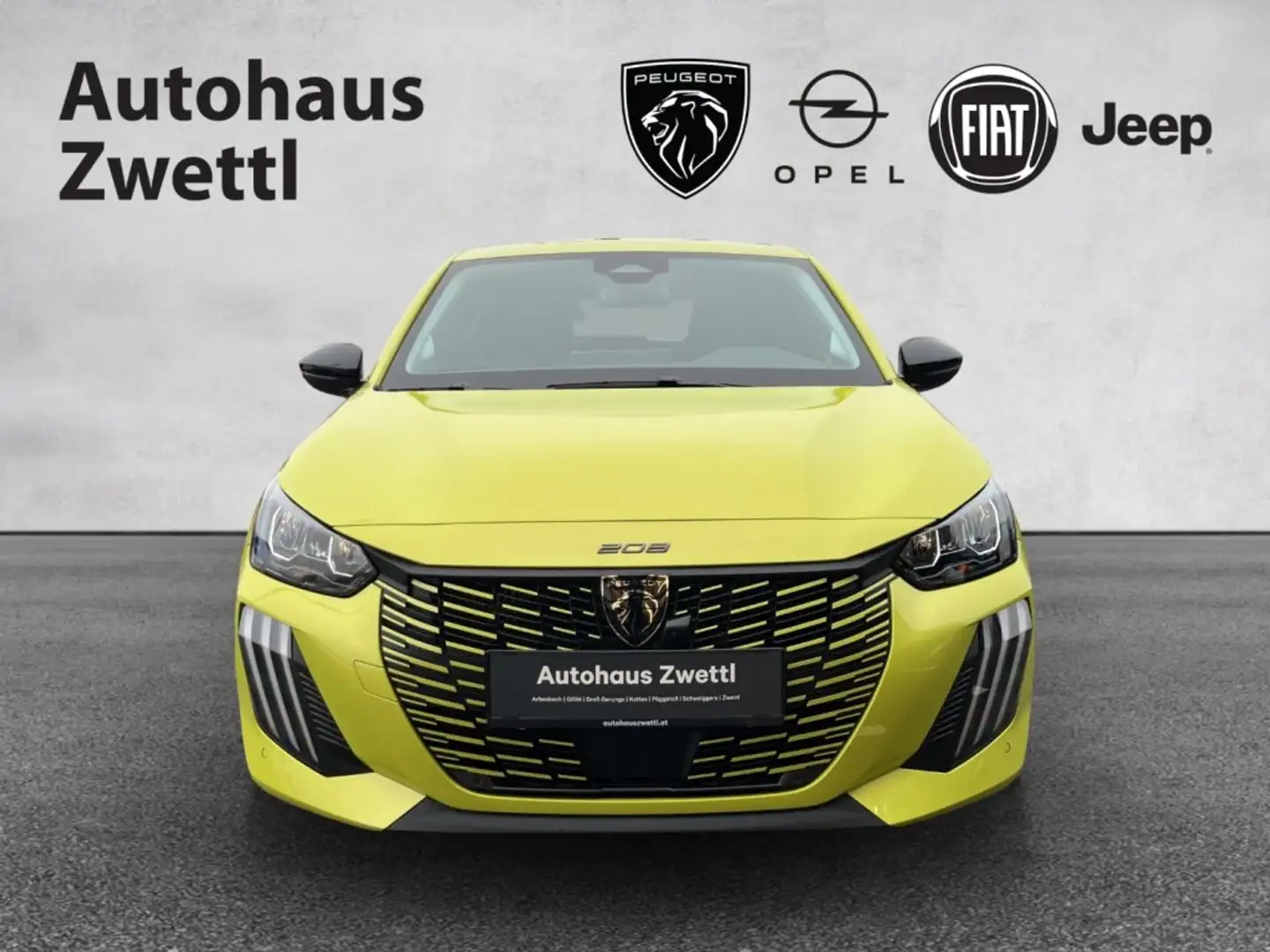 Peugeot 208 Allure PT 100 Gelb - 2