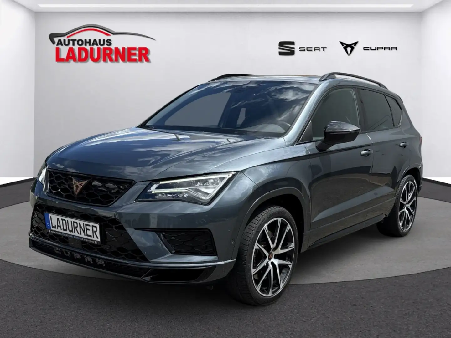 CUPRA Ateca Basis 4Drive 2.0 TSI AHK Navi Soundsystem Gri - 2