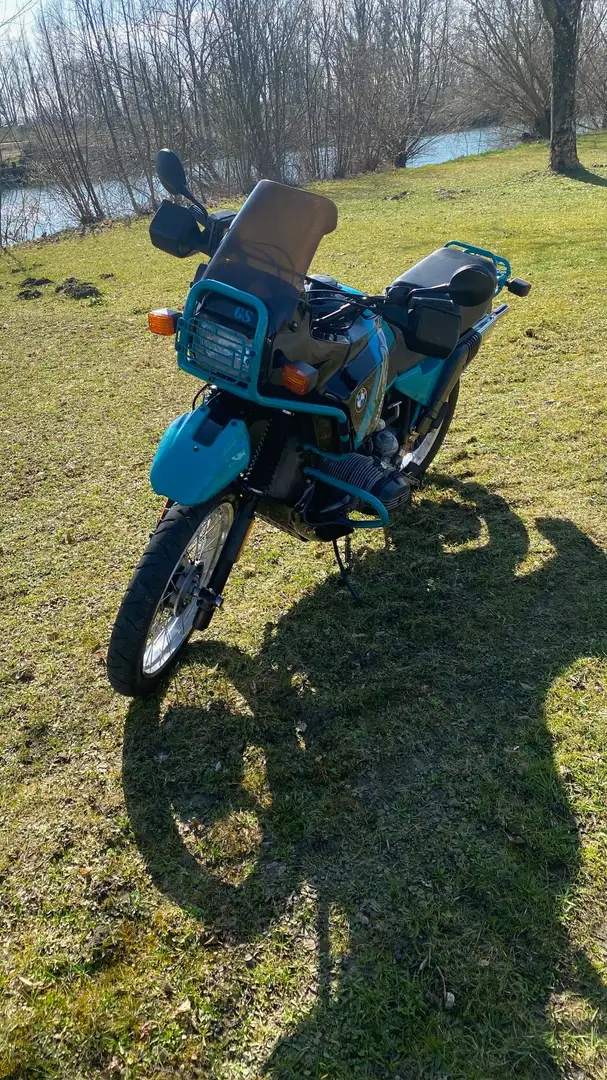 BMW R 100 GS Paris-Dakar Grün - 1