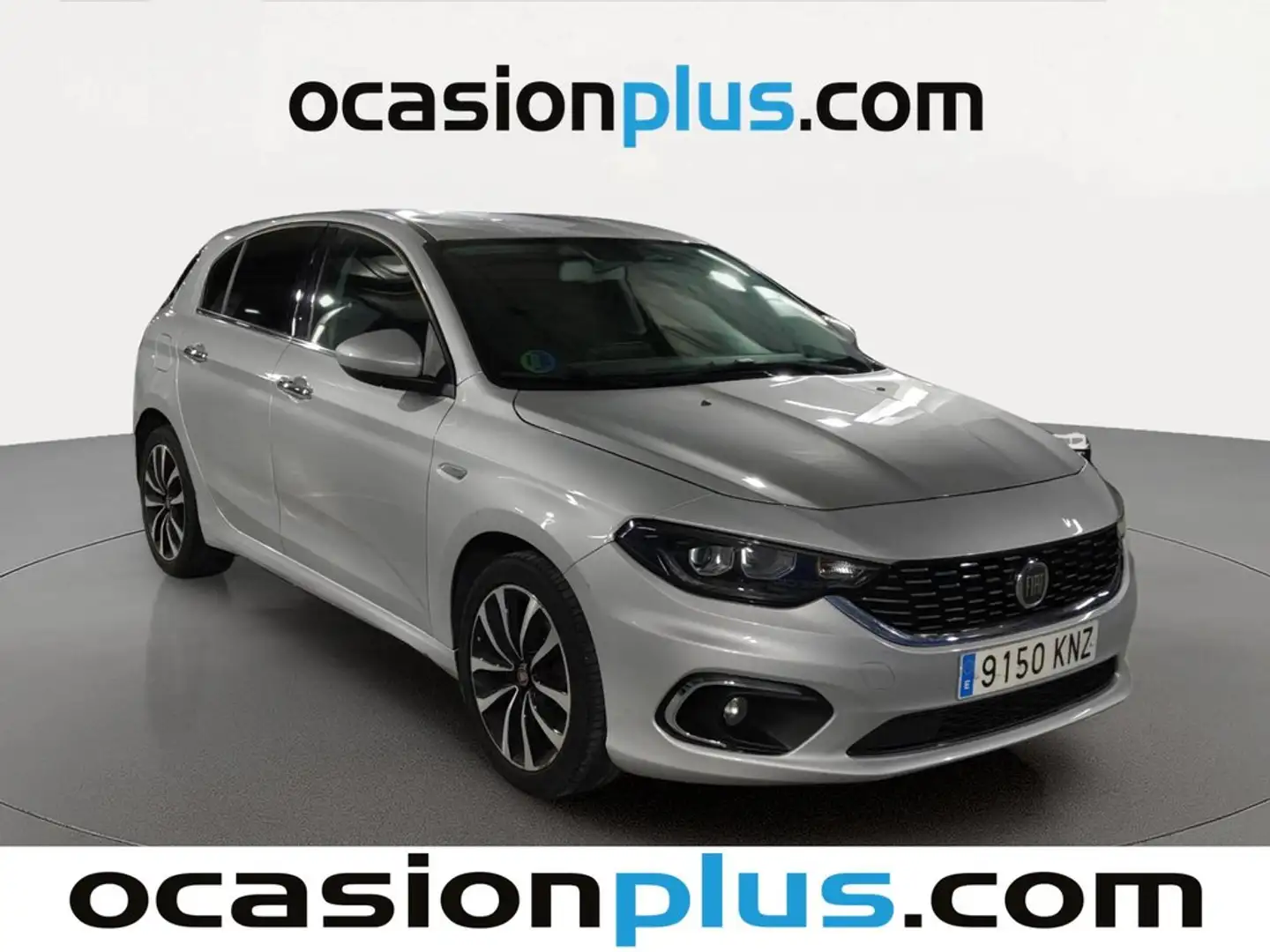 Fiat Tipo 1.4 T-Jet Lounge Plus Gris - 2