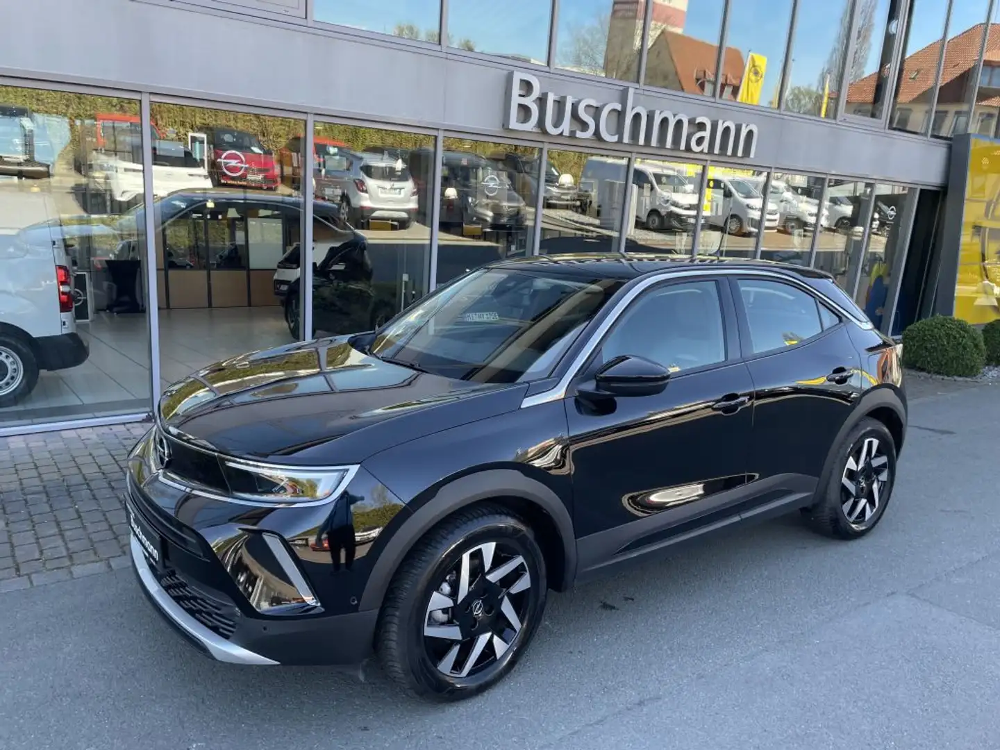 Opel Mokka-E Elegance Schwarz - 1