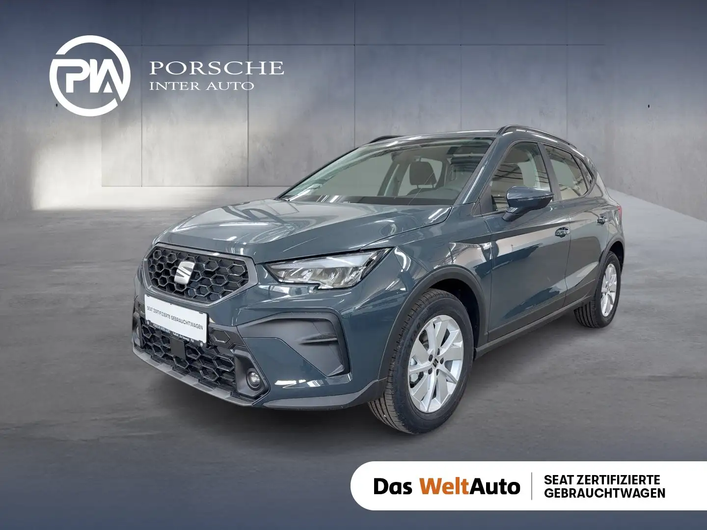 SEAT Arona Reference Edition 1.0 TSI Blau - 1