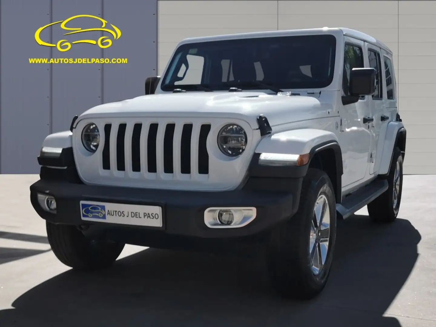 Jeep Wrangler Unlimited 2.2CRD Sahara 8ATX Blanco - 2