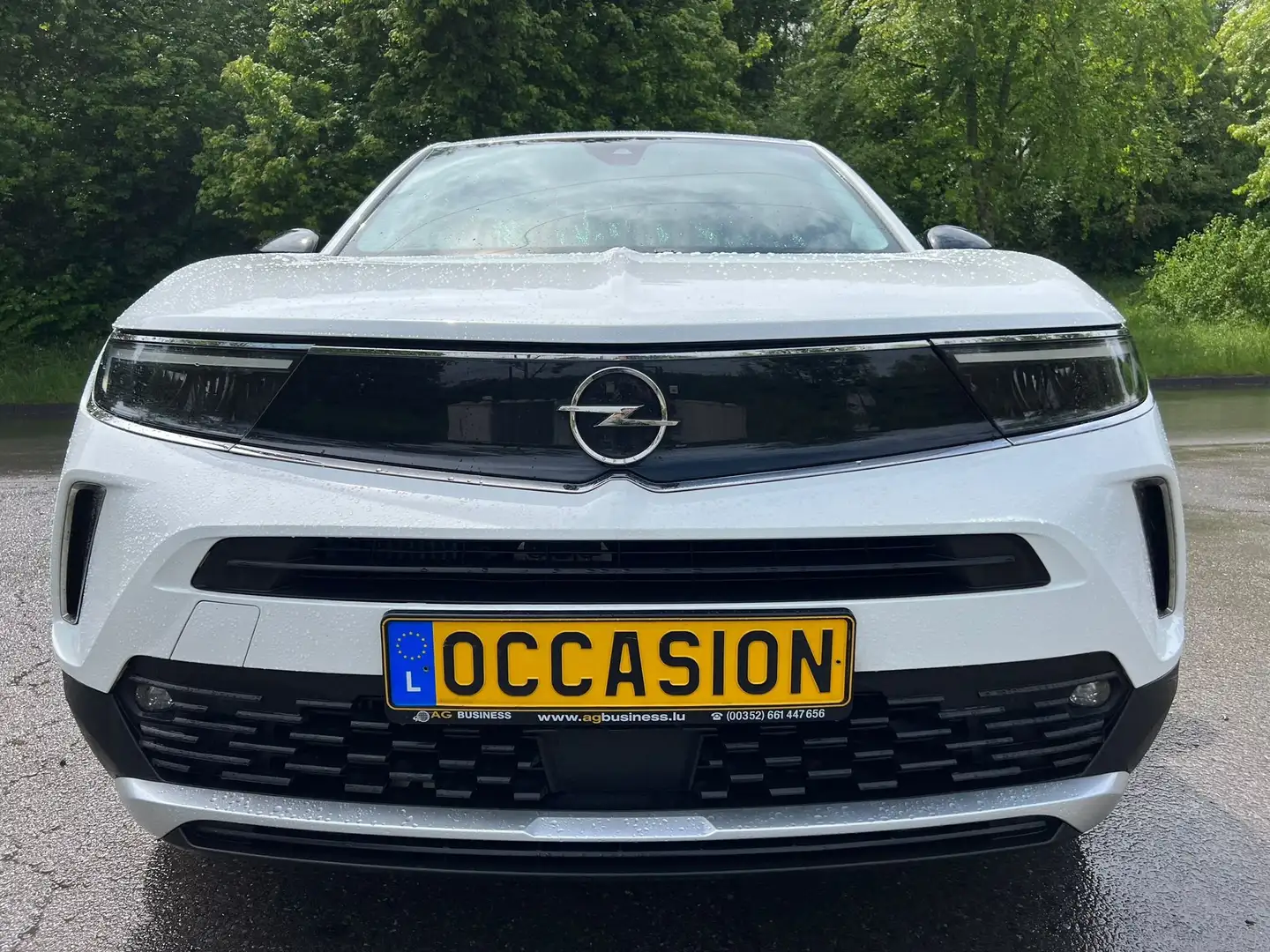 Opel Mokka Mokka 1.2 DI Turbo Automatik Elegance Navi Camera Weiß - 2