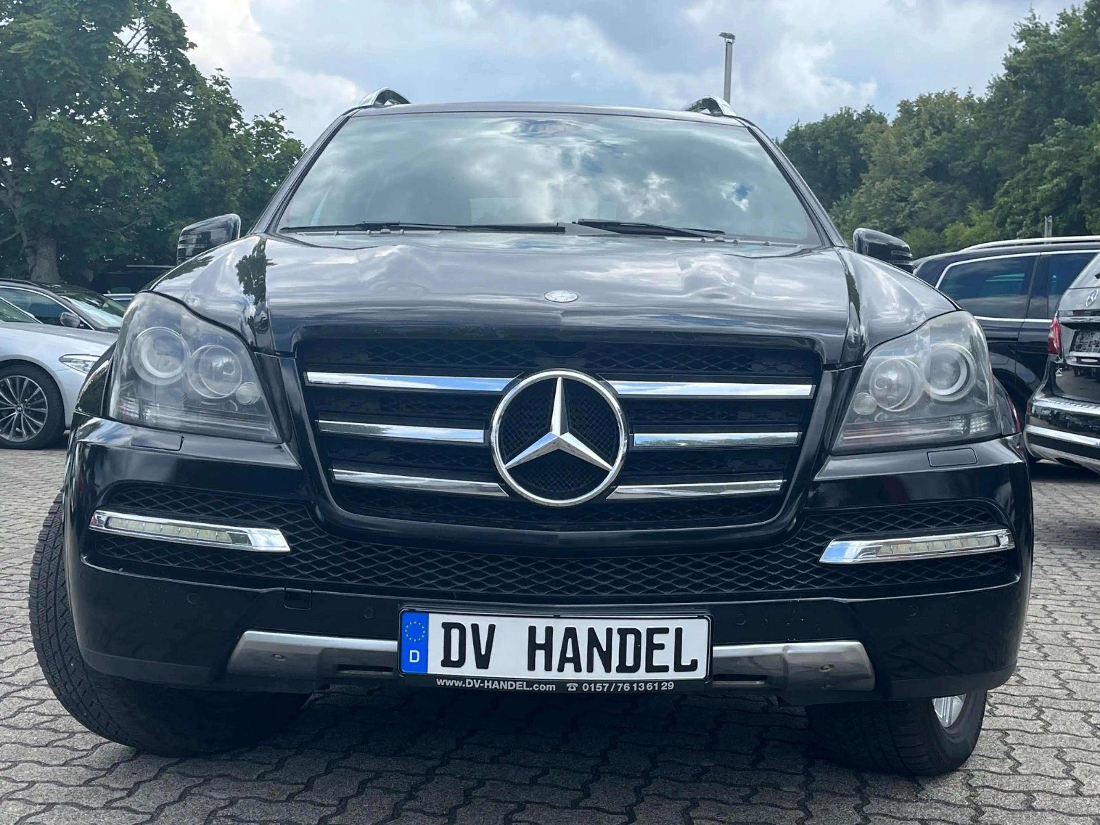 Mercedes-Benz GL 350 CDI BlueEfficiency 4Matic *Navi/Kamera* — photo 2