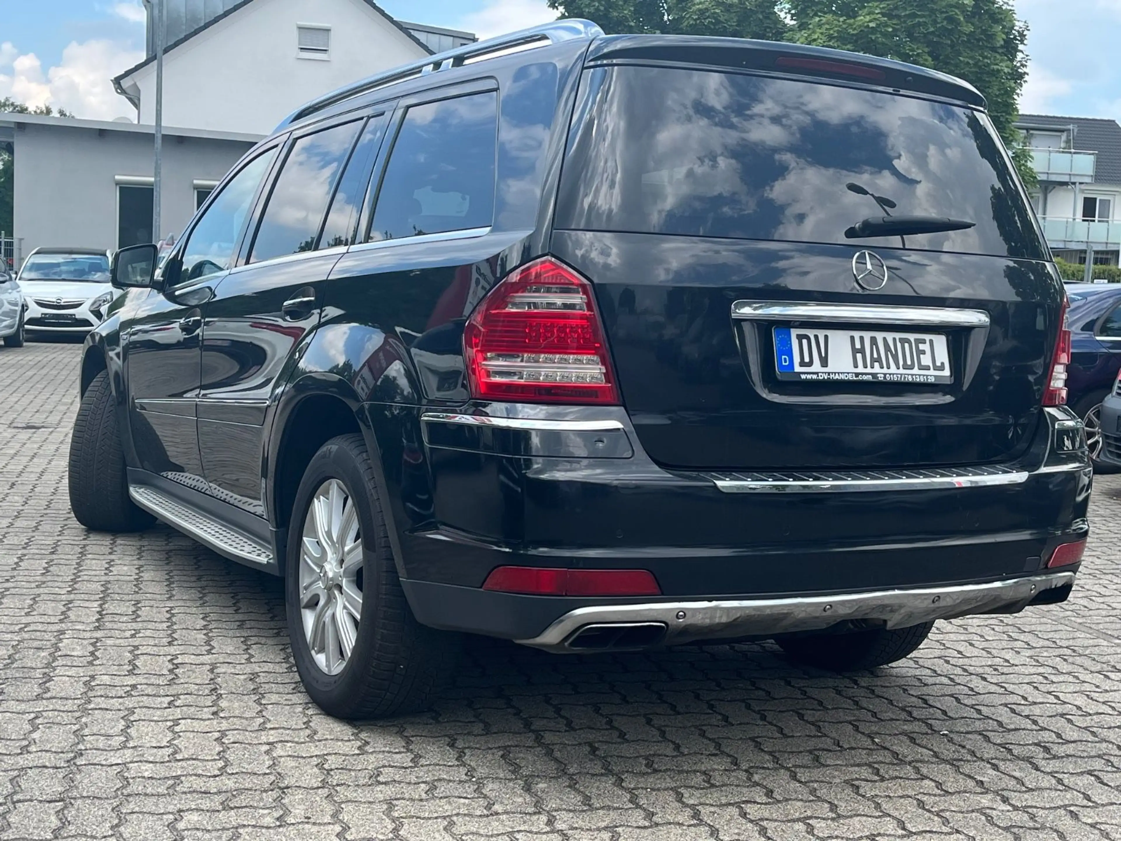 Mercedes-Benz GL 350 CDI BlueEfficiency 4Matic *Navi/Kamera* — photo 8