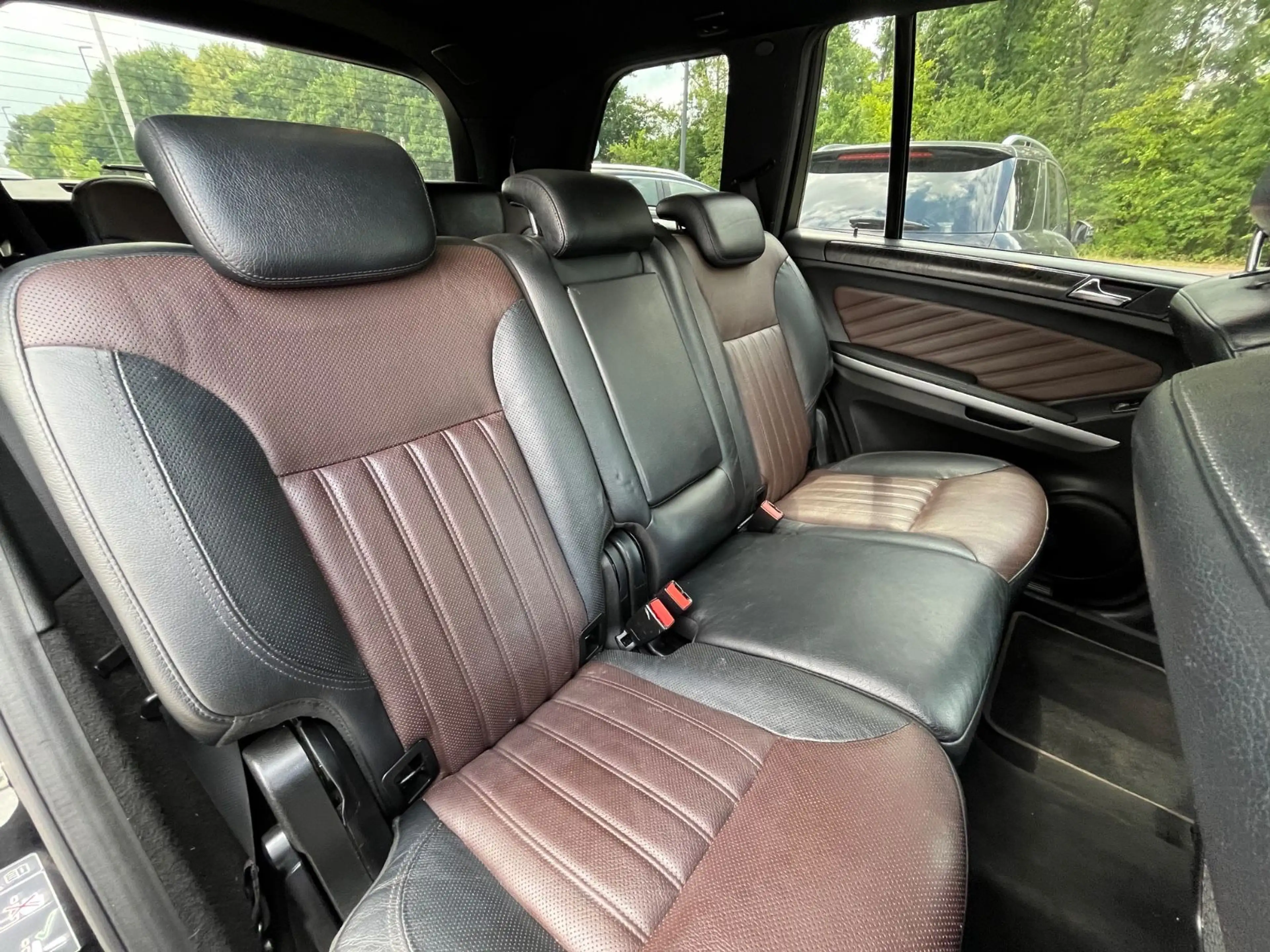 Mercedes-Benz GL 350 CDI BlueEfficiency 4Matic *Navi/Kamera* — photo 13