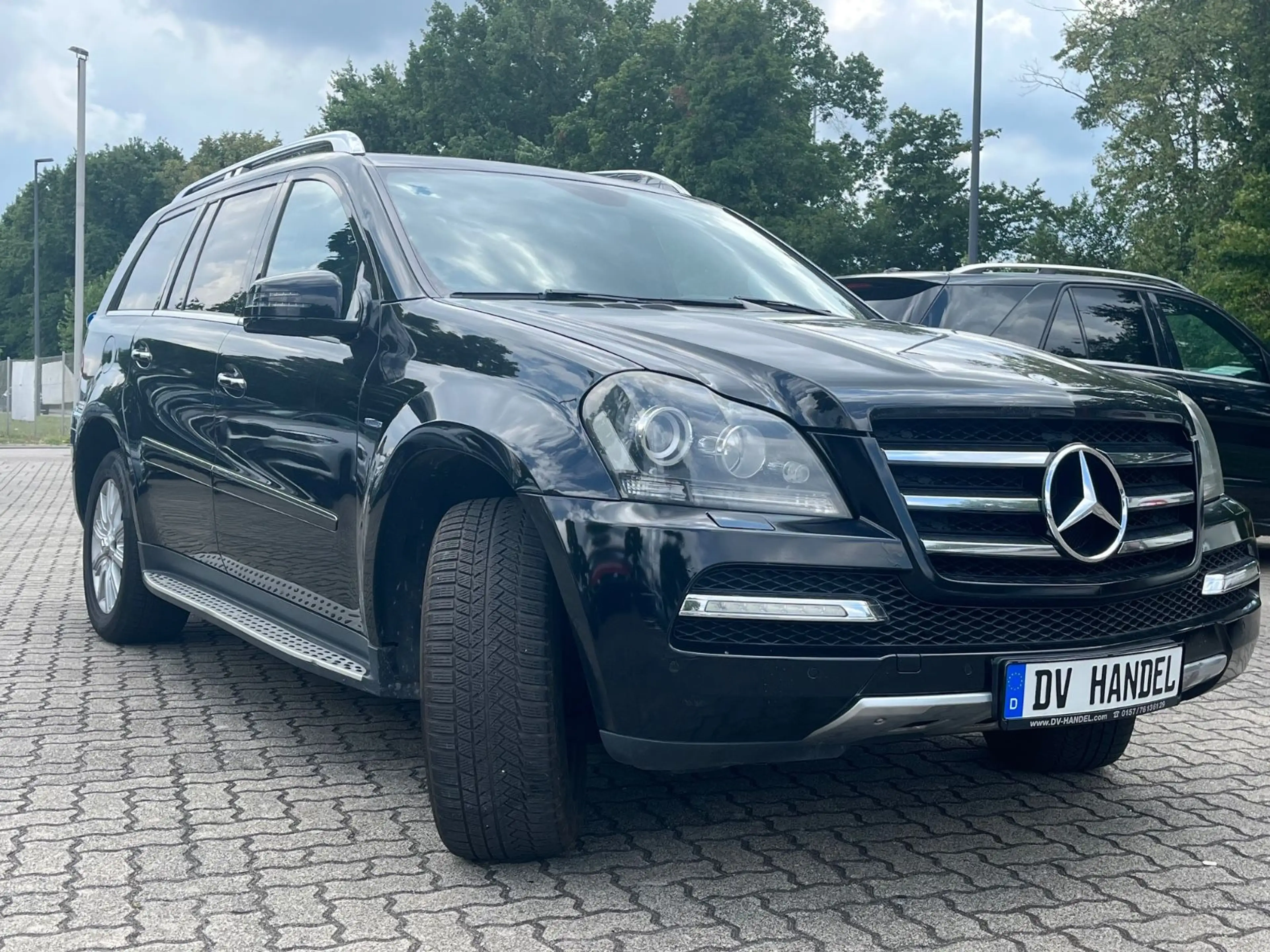 Mercedes-Benz GL 350 CDI BlueEfficiency 4Matic *Navi/Kamera* — photo 3