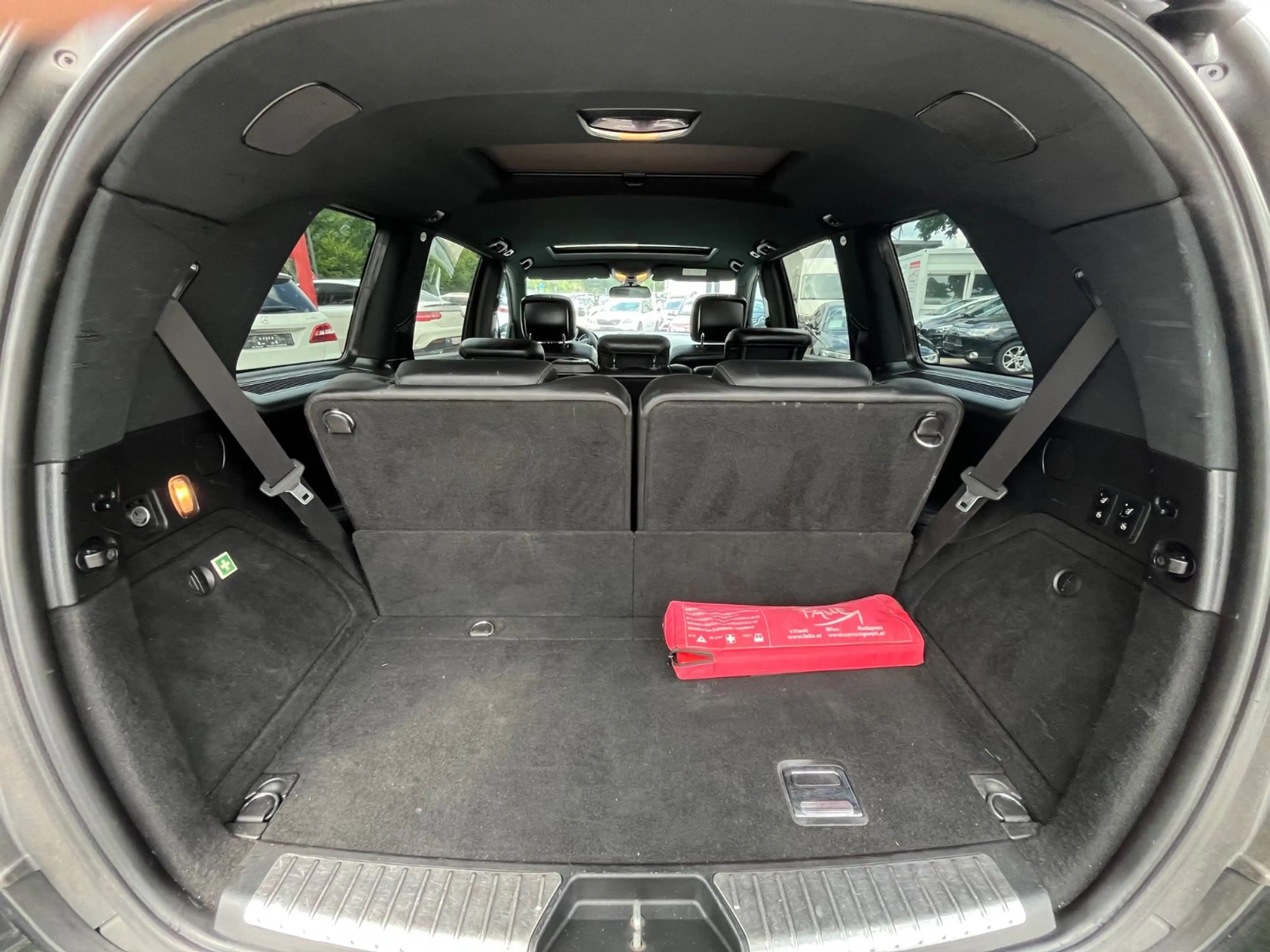 Mercedes-Benz GL 350 CDI BlueEfficiency 4Matic *Navi/Kamera* — photo 15
