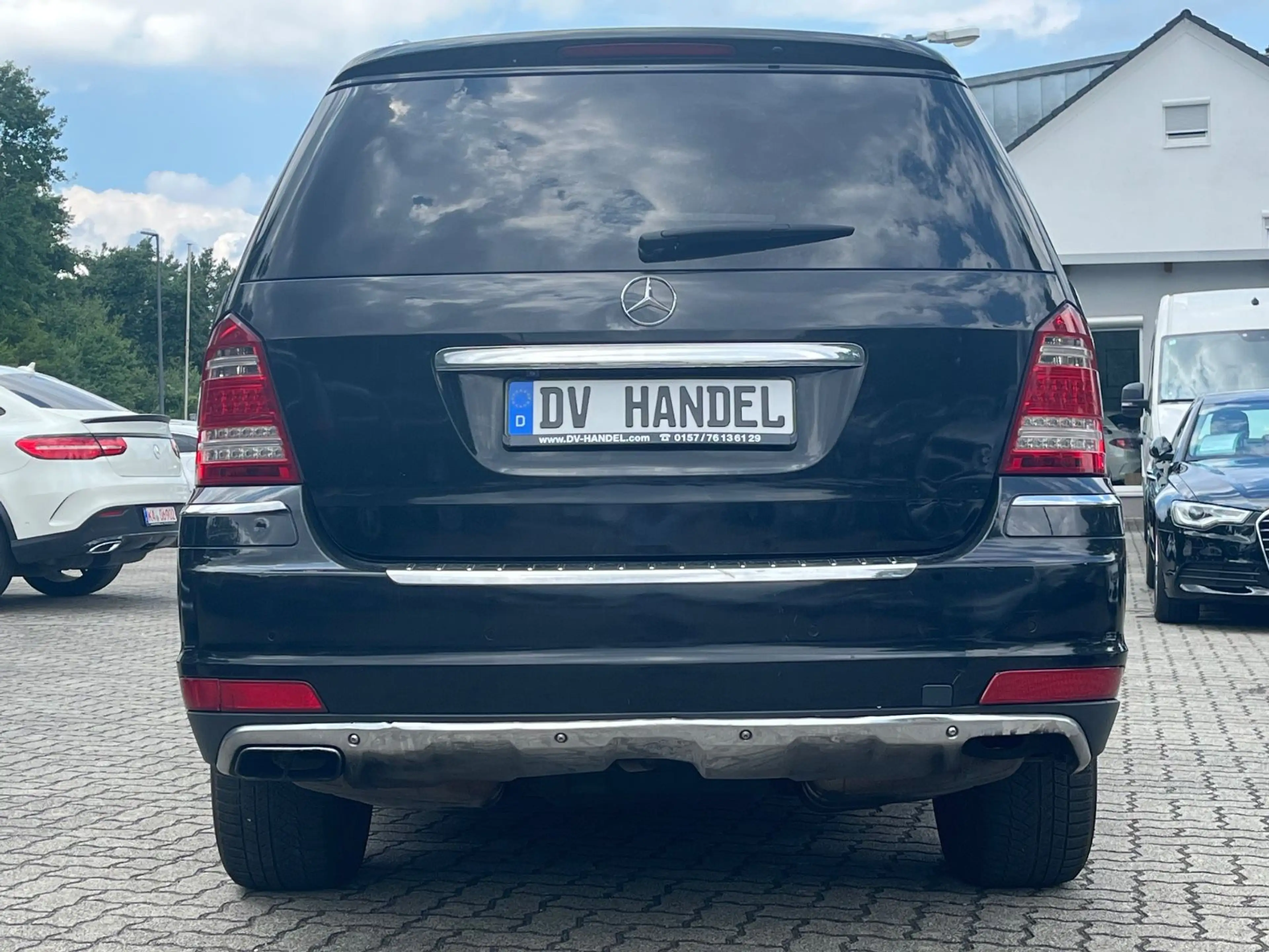 Mercedes-Benz GL 350 CDI BlueEfficiency 4Matic *Navi/Kamera* — photo 6
