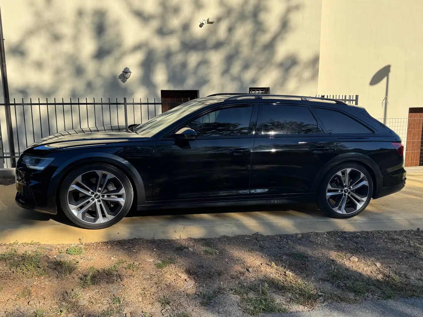 Audi A6 allroad A6 V 2019 Allroad 55 3.0 quattro 349cv tiptronic Nero - 1