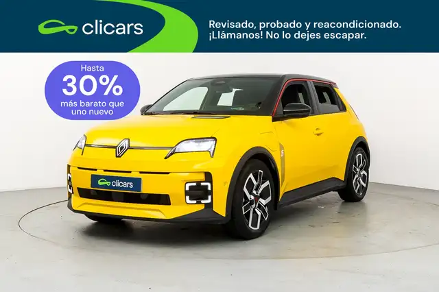 Renault R 5 R5  E-Tech Techno autonomía urbana 90kW
