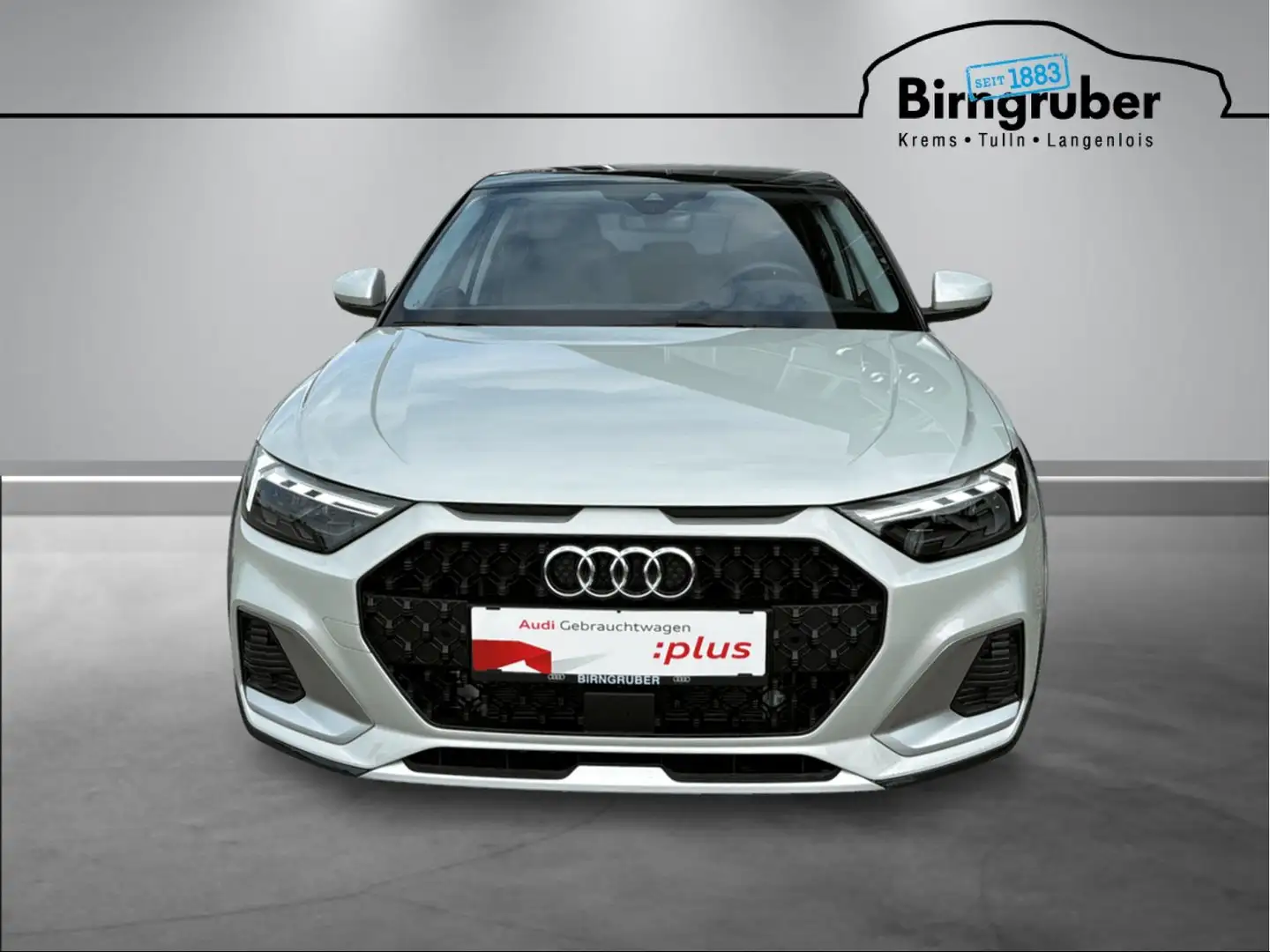 Audi A1 25 TFSI intense Silber - 2