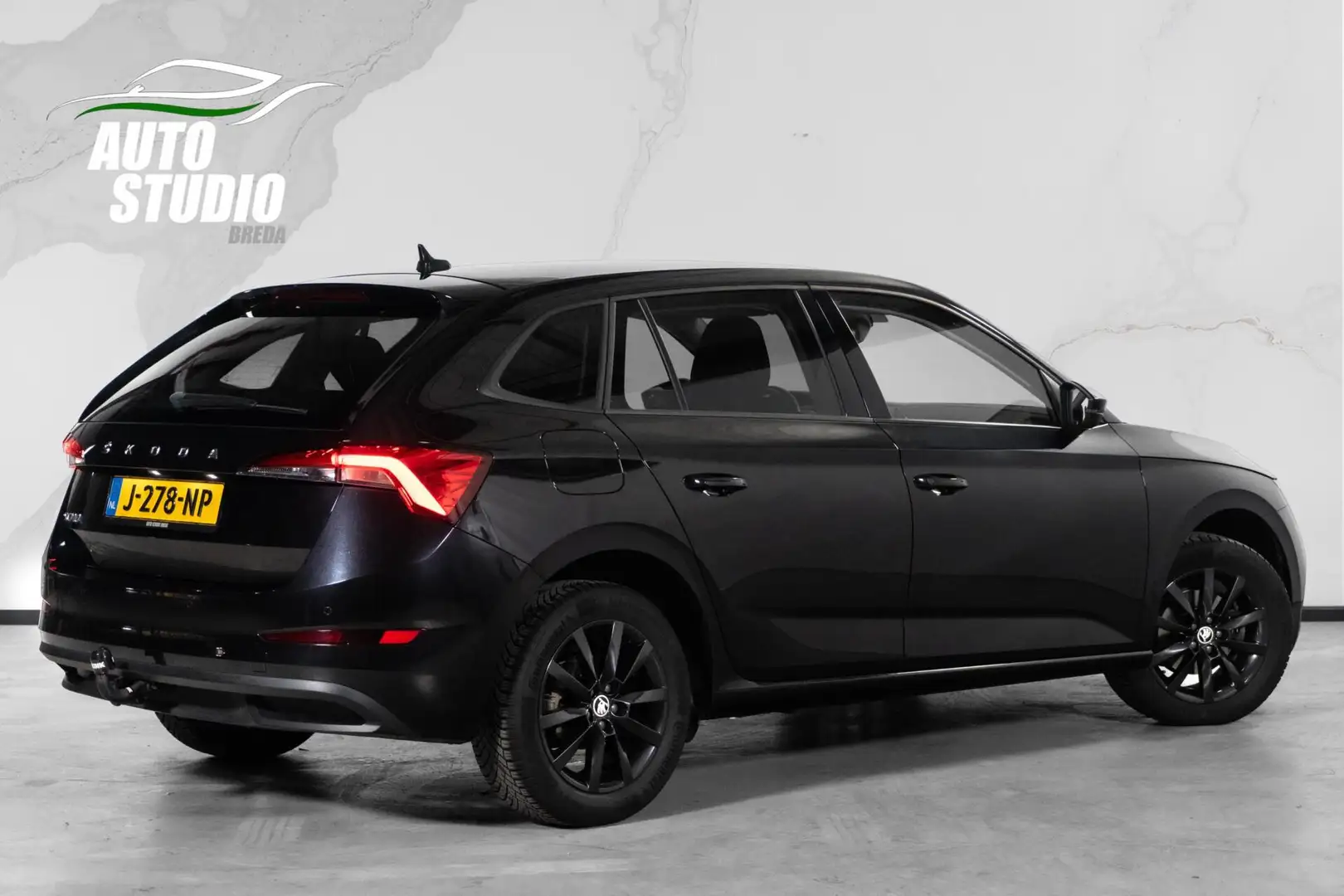 Skoda Scala 1.0 TSI Style | 116pk | Carplay | Stoelverwarming Noir - 2