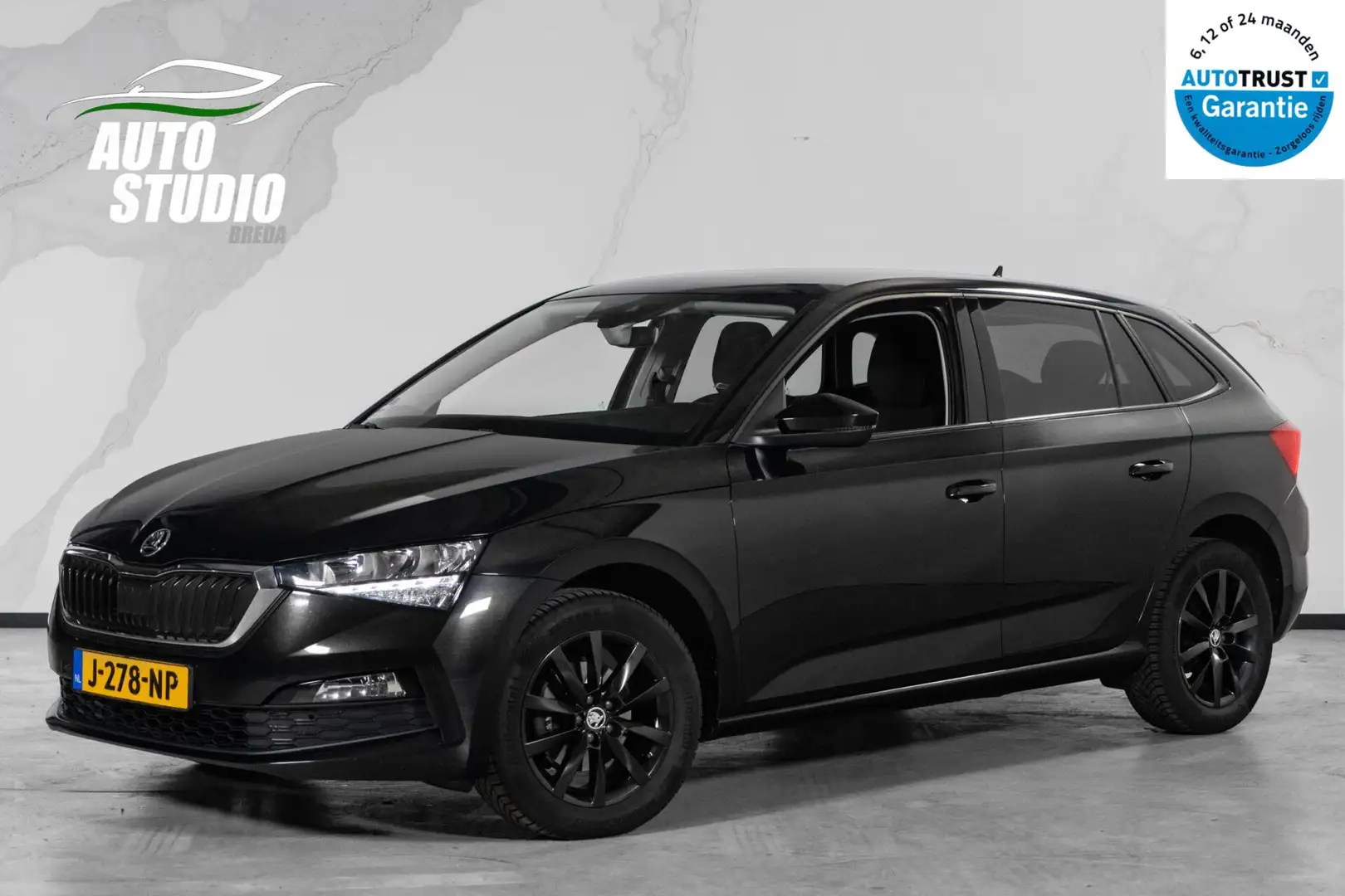 Skoda Scala 1.0 TSI Style | 116pk | Carplay | Stoelverwarming Noir - 1