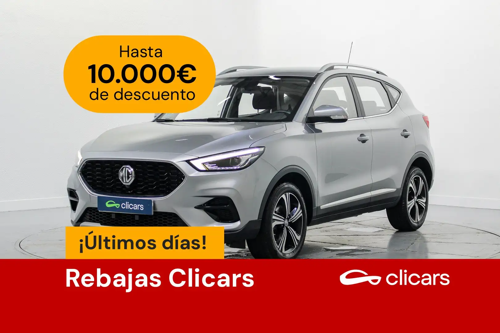 MG ZS 1.5 VTi-Tech Comfort 78kW Gris - 1