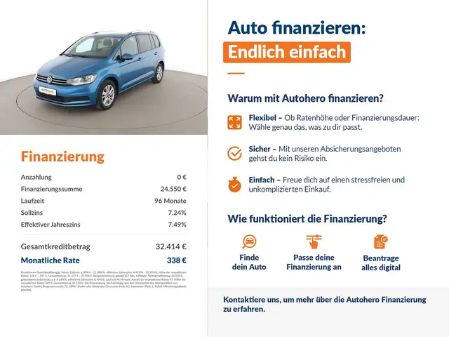 Volkswagen Touran view 2