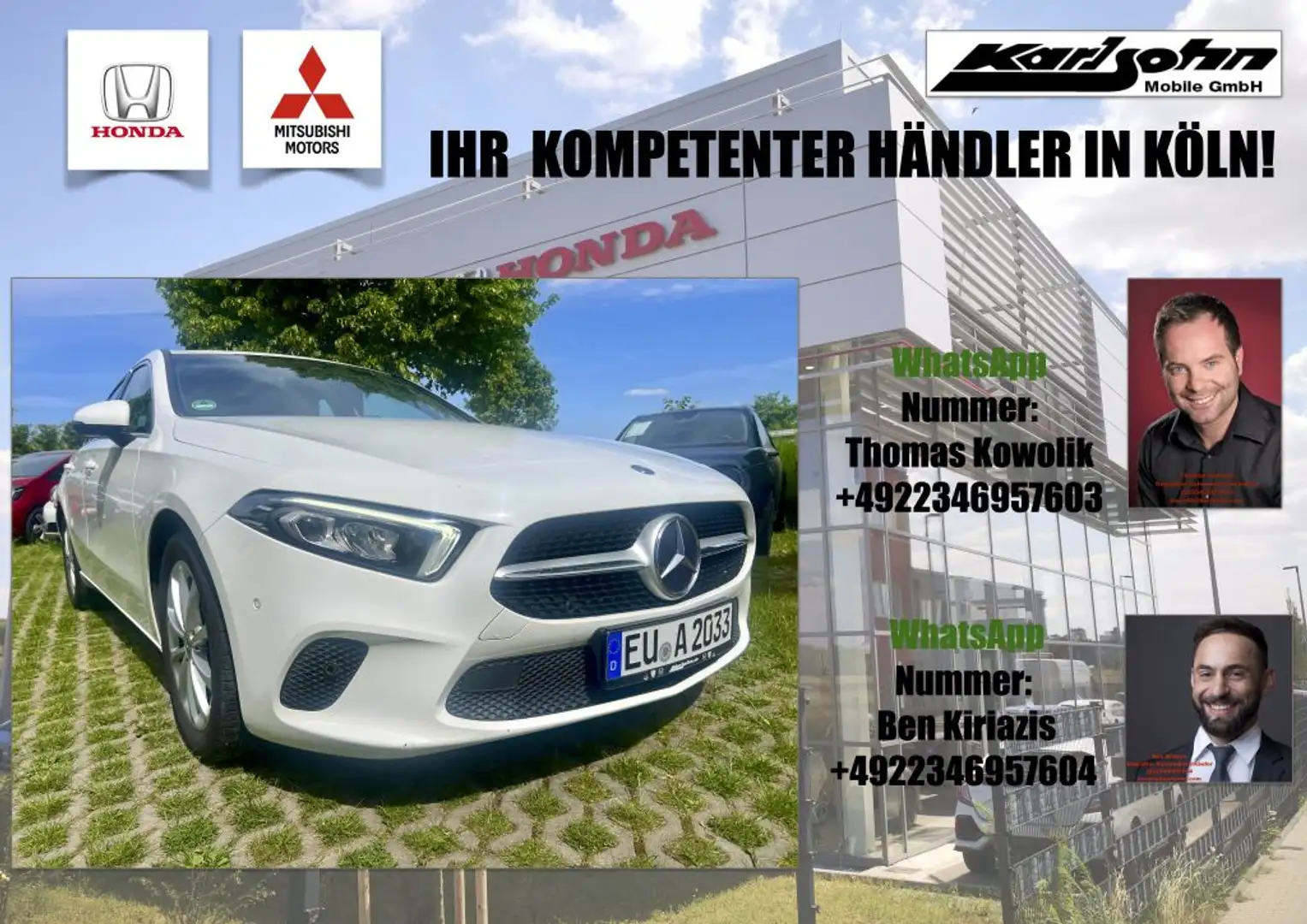 Mercedes-Benz A 180 d 7G-DCT Progressive - 1