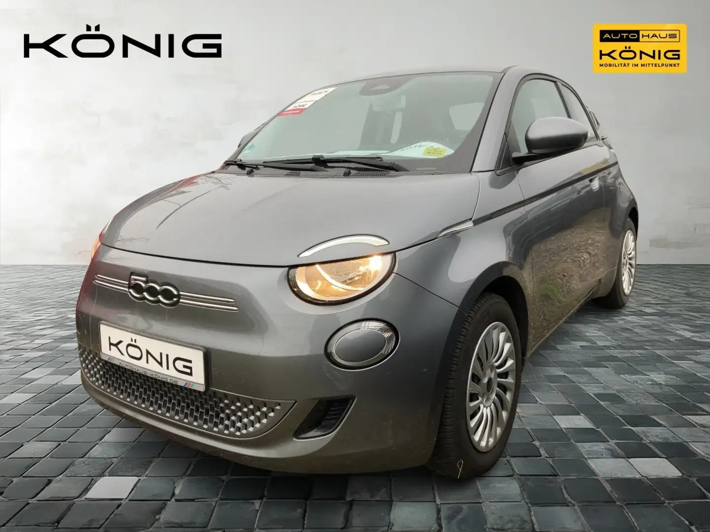 Fiat 500e 3+1 42 kWh Automatik, Carplay Grau - 1