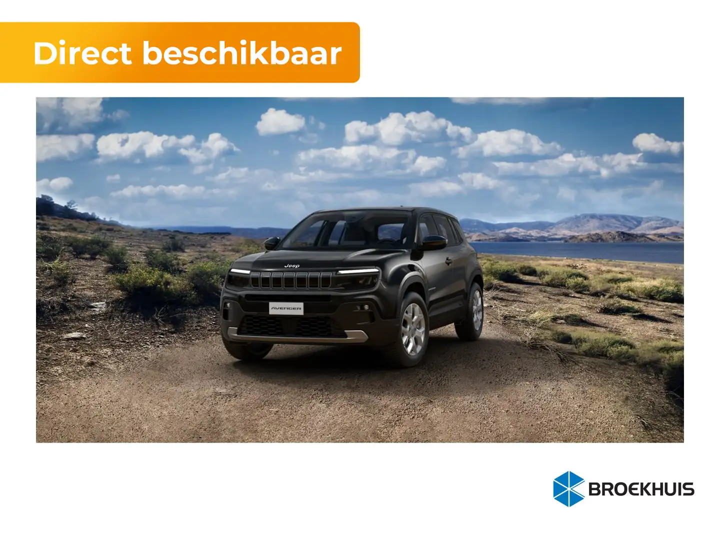 Jeep Avenger Altitude Automaat Zwart - 1