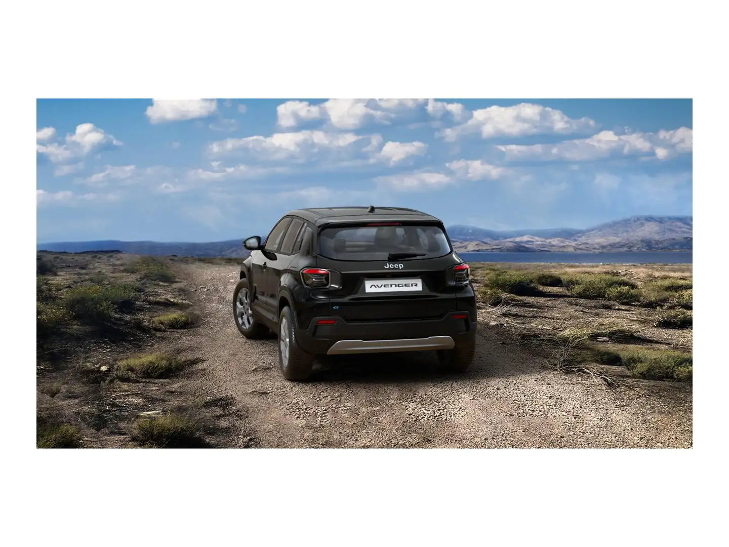 Jeep Avenger Altitude Automaat Zwart - 2