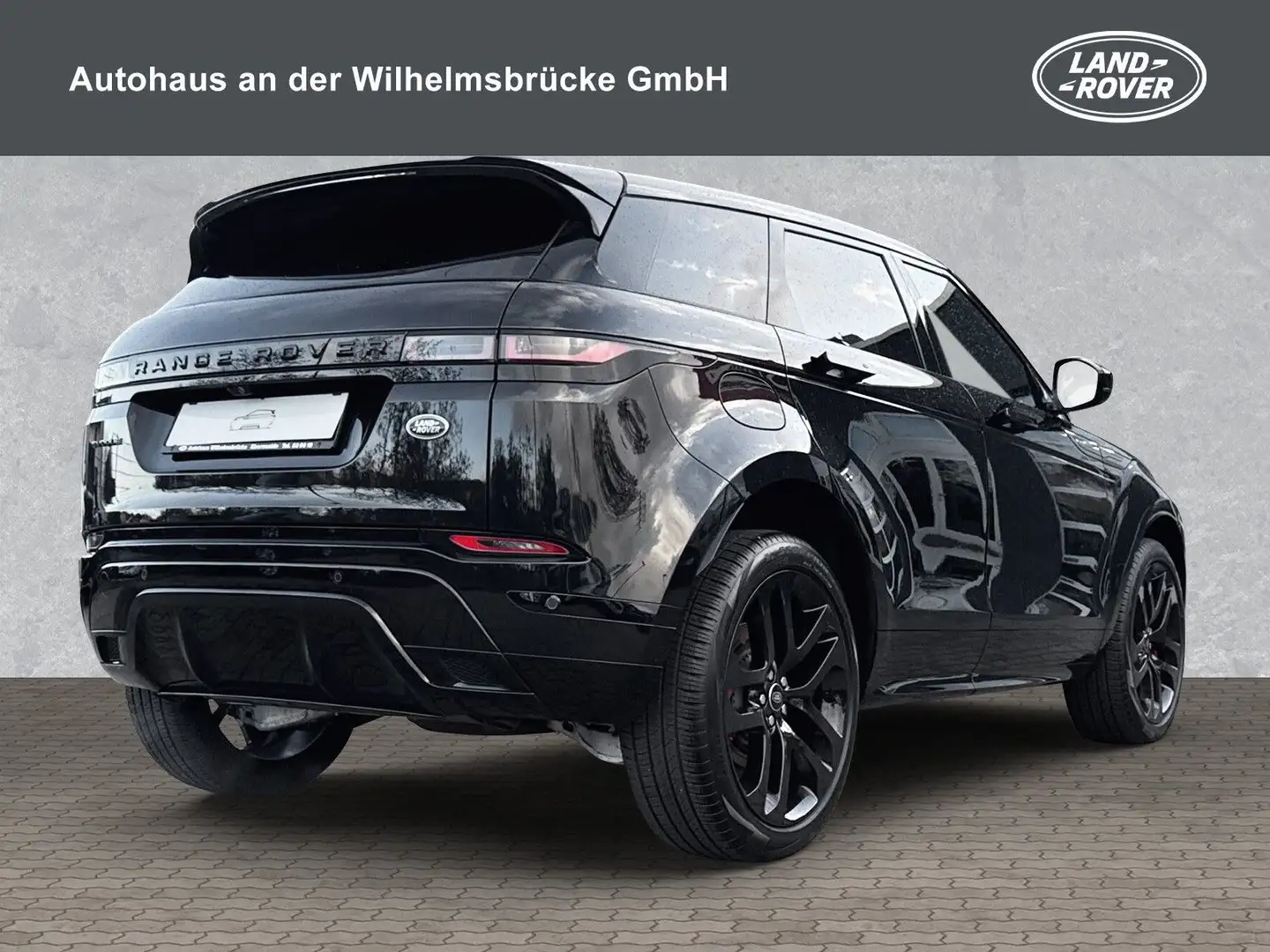Land Rover Range Rover Evoque P250 R-DYNAMIC HSE BLACK PACK Schwarz - 2