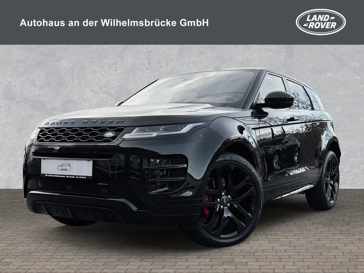 Land Rover Range Rover Evoque P250 R-DYNAMIC HSE BLACK PACK Schwarz - 1