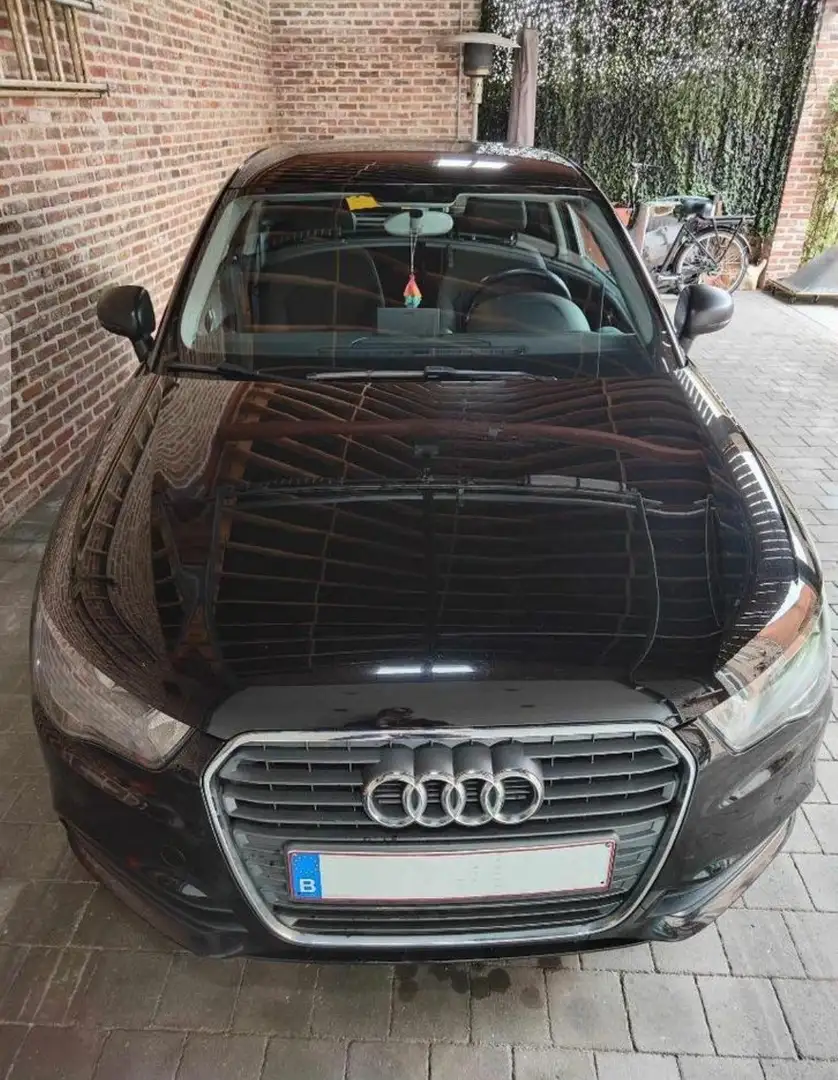 Audi A1 SNEL WEG A1 1.2 TFSI (Reeds gekeurd!! ) Zwart - 1