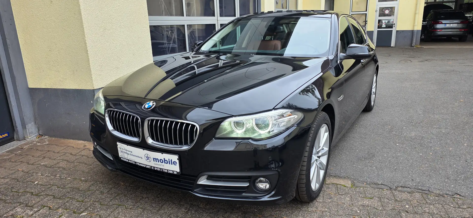 BMW 520 d xDrive*Leder*Schiebedach*Garantie*LED Schwarz - 2