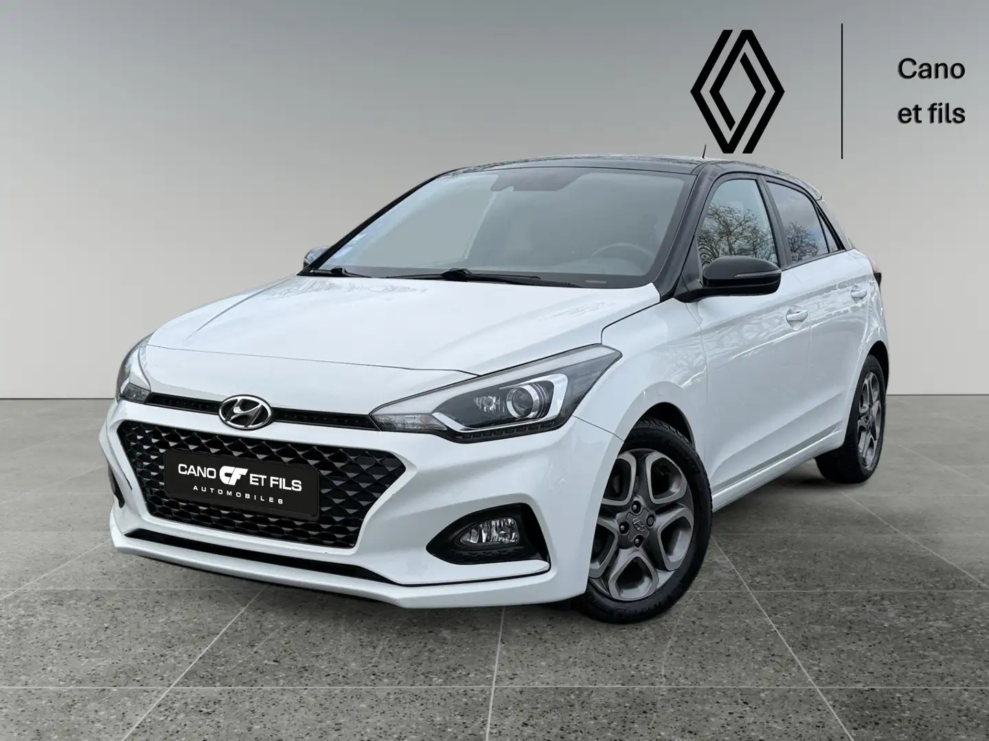 Hyundai i20 i20 1.0 T-GDi 100 DCT-7 Intuitive Blanc - 1