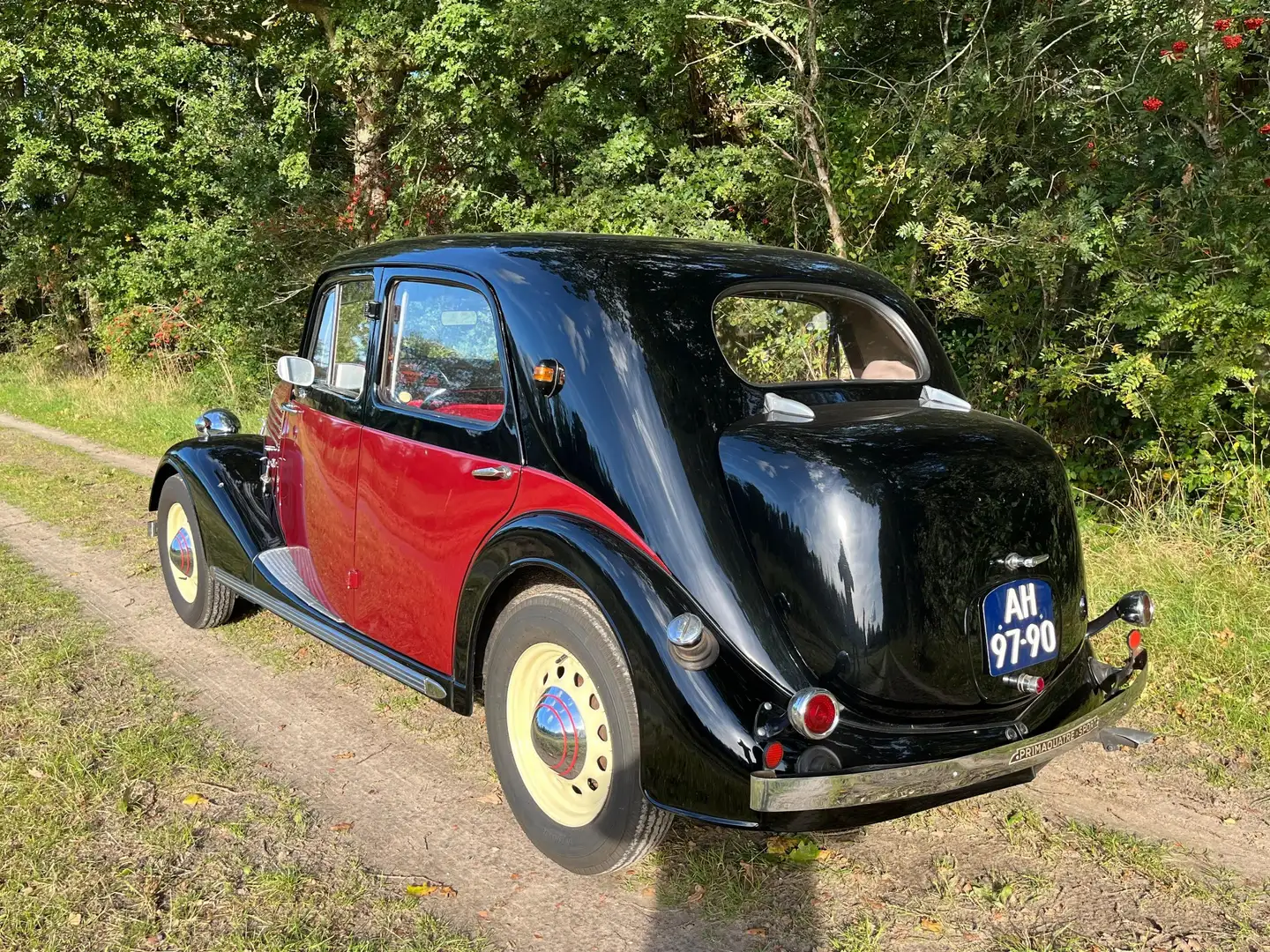 Renault primaquatre sport 1936 Rojo - 2