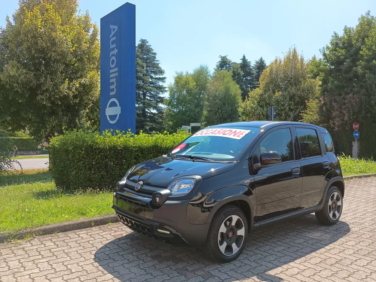 Fiat Panda 1.0 hybrid City Cross - NO VINCOLI FINANZIAMENTO - Noir - 1