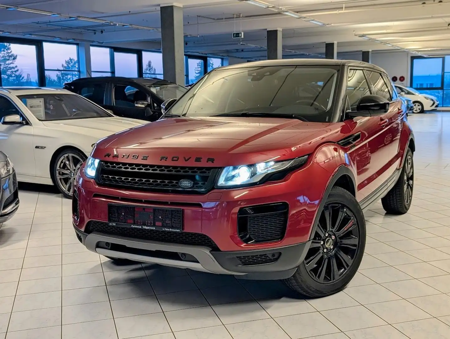 Land Rover Range Rover Evoque Td4 SE Dynamic Leder ab 149€ Rot - 2