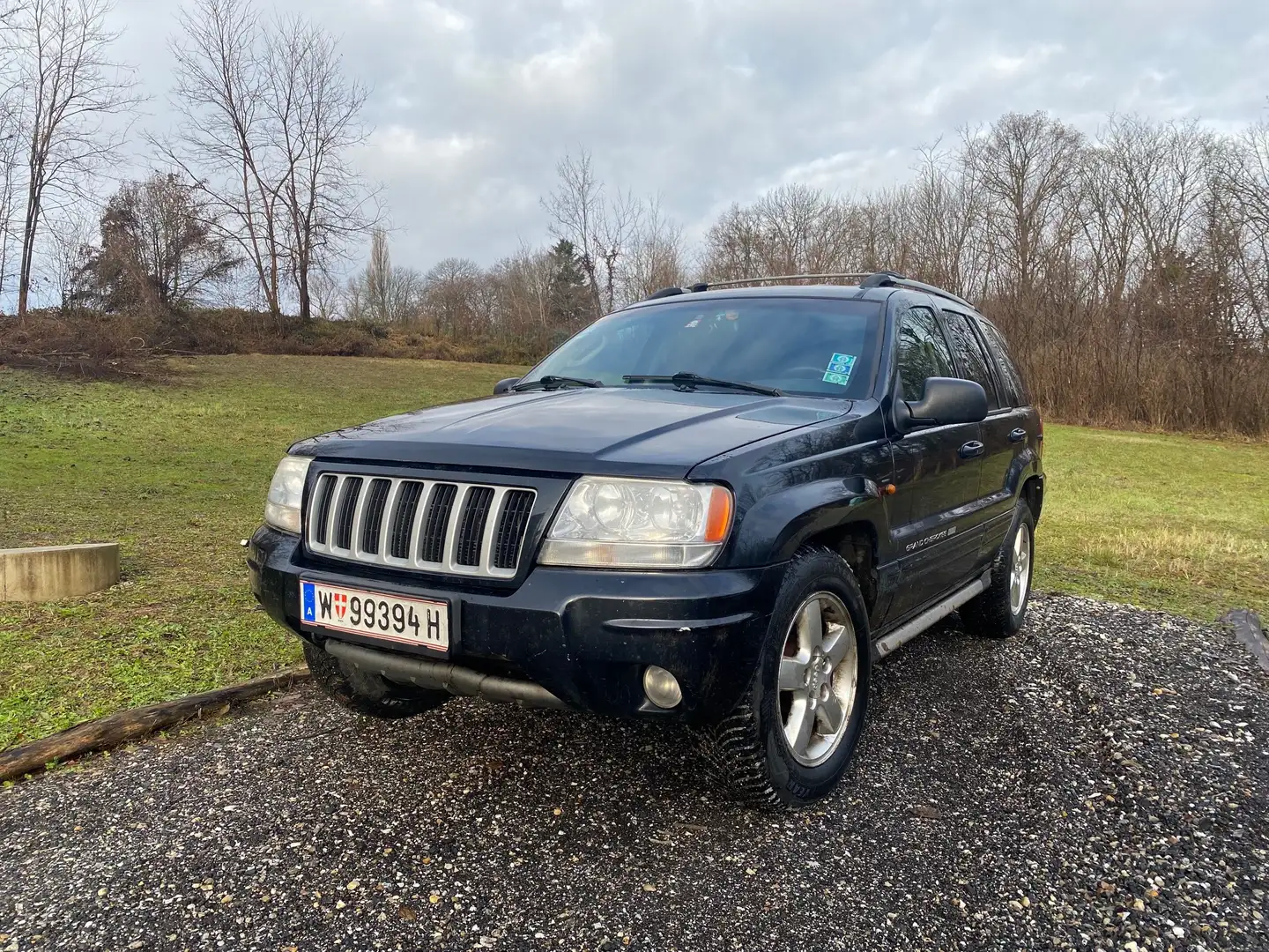 Jeep Grand Cherokee Limited 2,7 "Vision" CRD Vision Zwart - 1