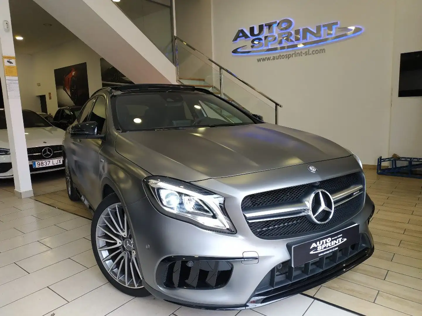 Mercedes-Benz GLA 45 AMG 4Matic 7-DCT Grigio - 1