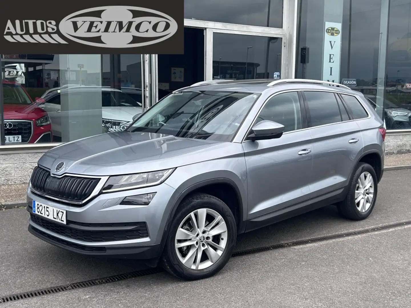Skoda Kodiaq 2.0TDI AB tech Style 4x2 DSG 110kW Gris - 1
