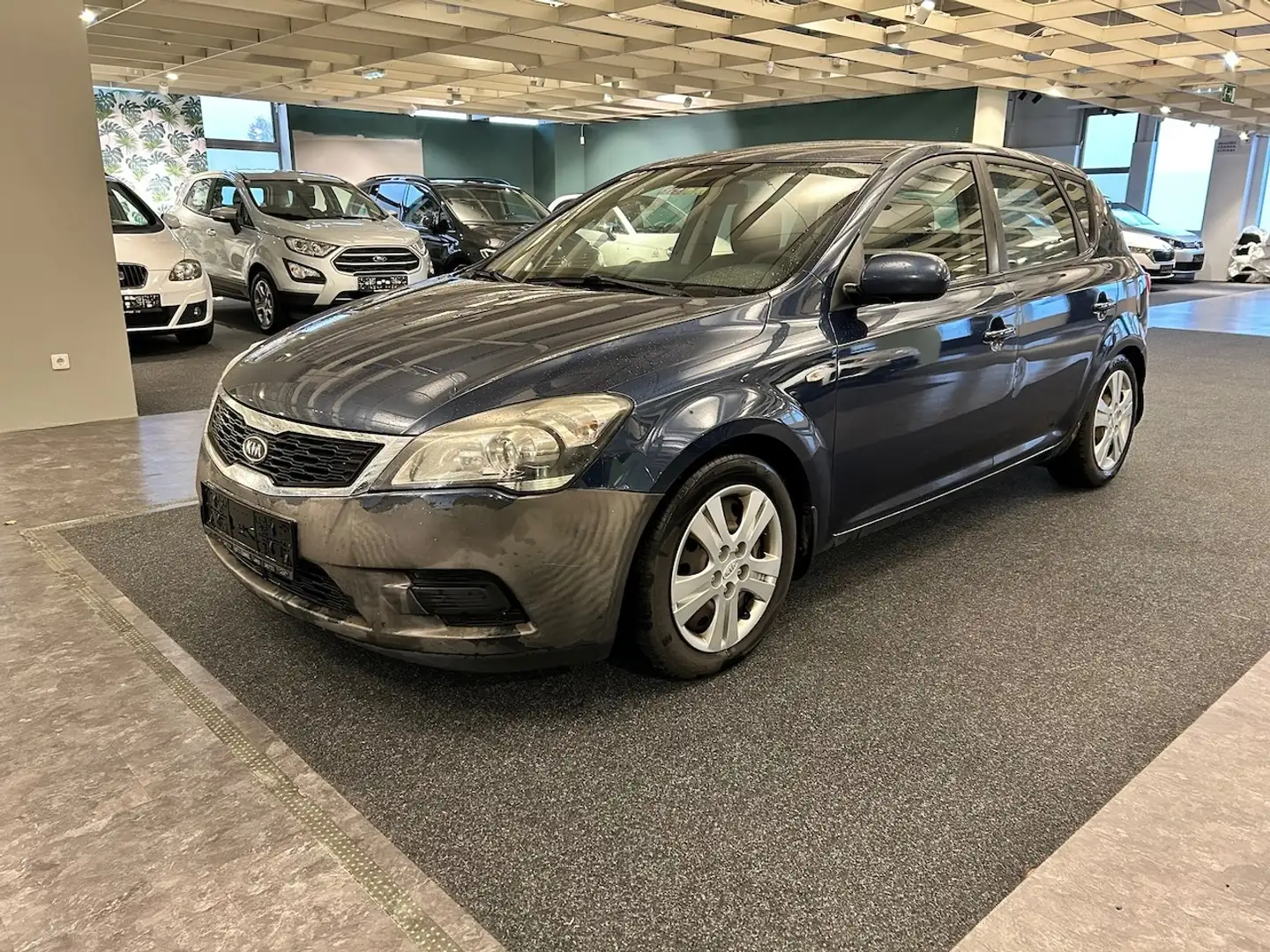 Kia Ceed / cee'd cee'd 1,6 CRDi Active Surf & Drive DPF ISG Blau - 1