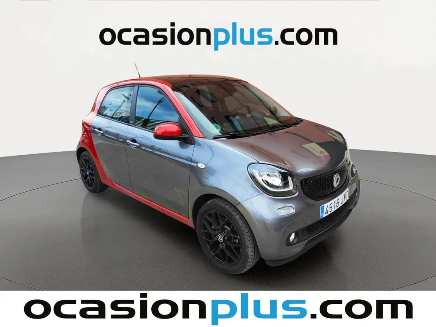 smart forFour 66 Passion Aut. Gris - 2