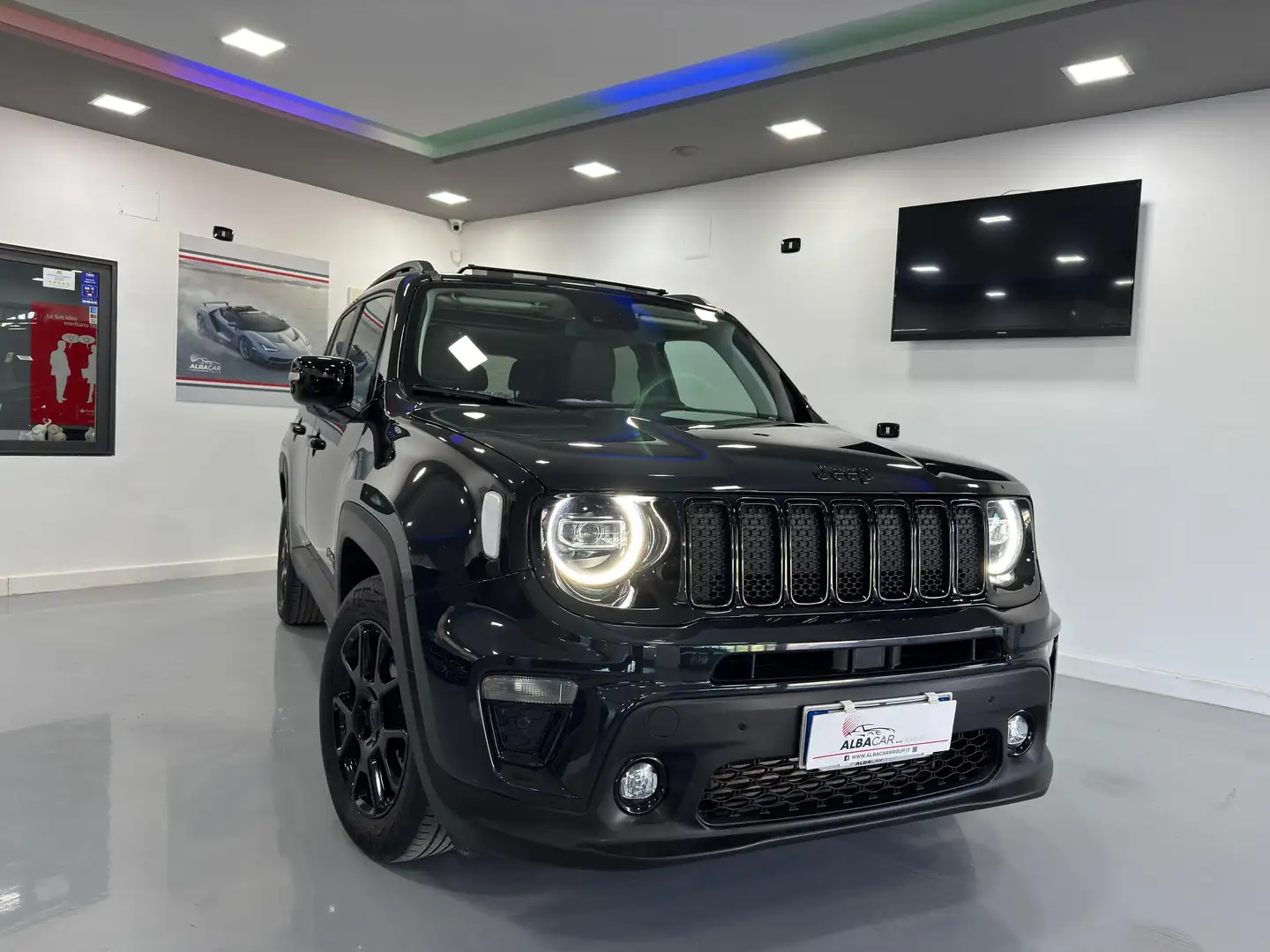 Jeep Renegade 1.6 mjt Limited 2wd 120cv ddct Zwart - 1