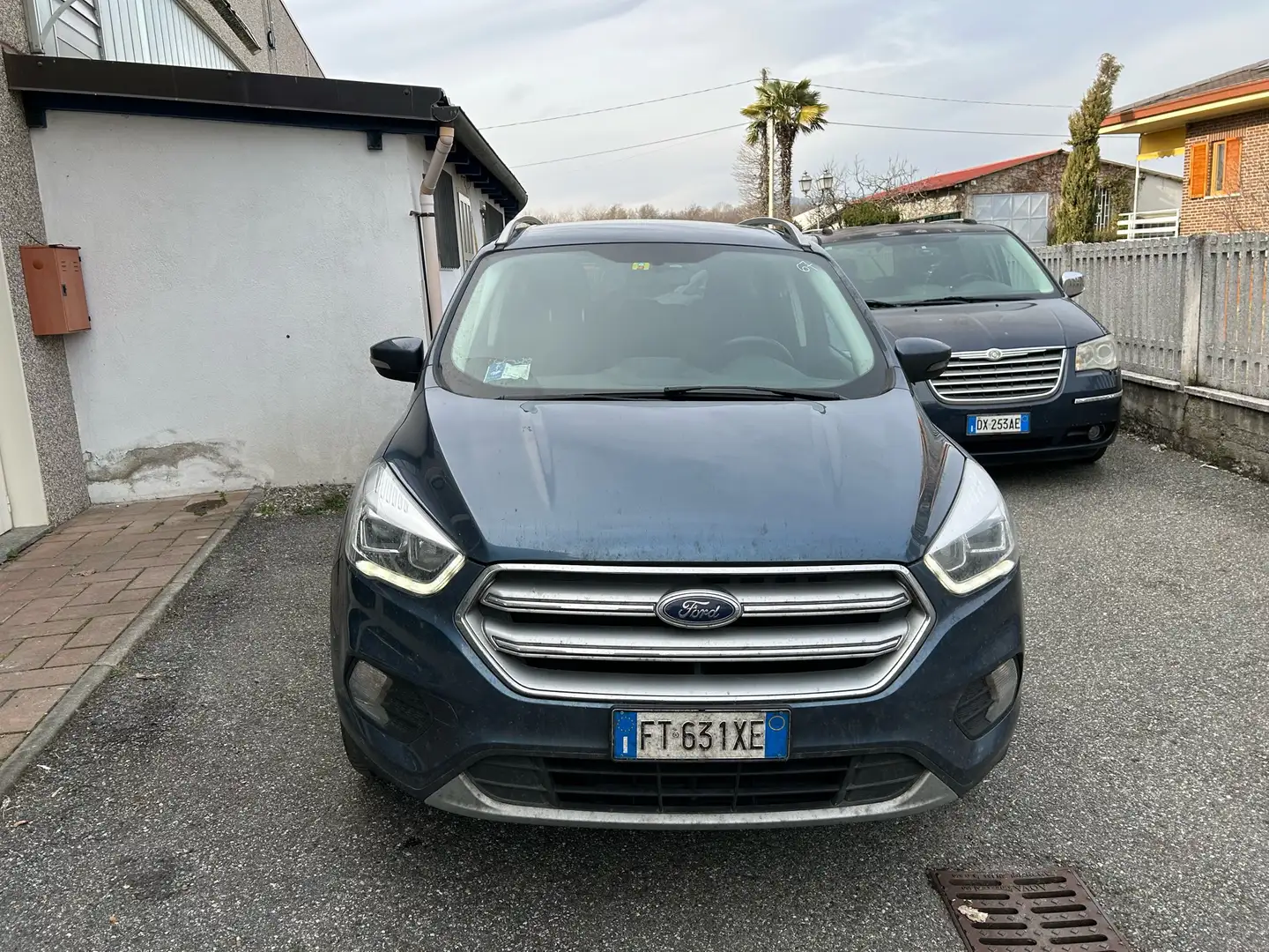 Ford Kuga Kuga 1.5 tdci Titanium -- Leggere! Grigio - 2