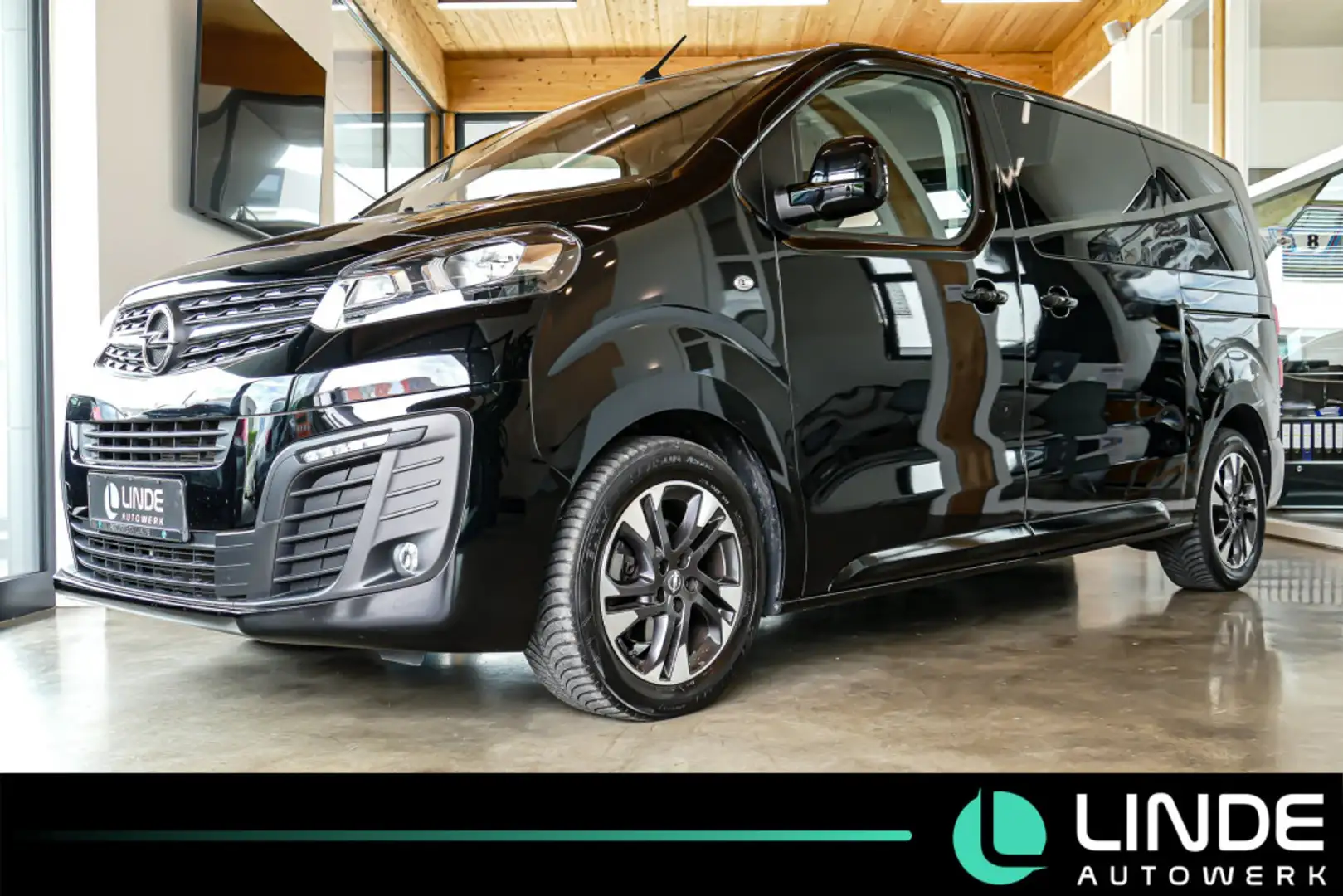Opel Zafira Life Edition |NAVI|8-SITZER|HEAD-UP|17ALU Чорний - 1