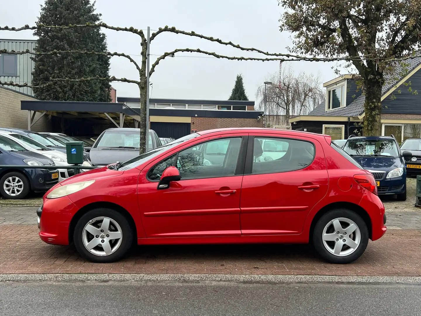Peugeot 207 1.4 *APK 01-2026 | Incl. Onderhoudhistorie | 5 deu Rot - 2