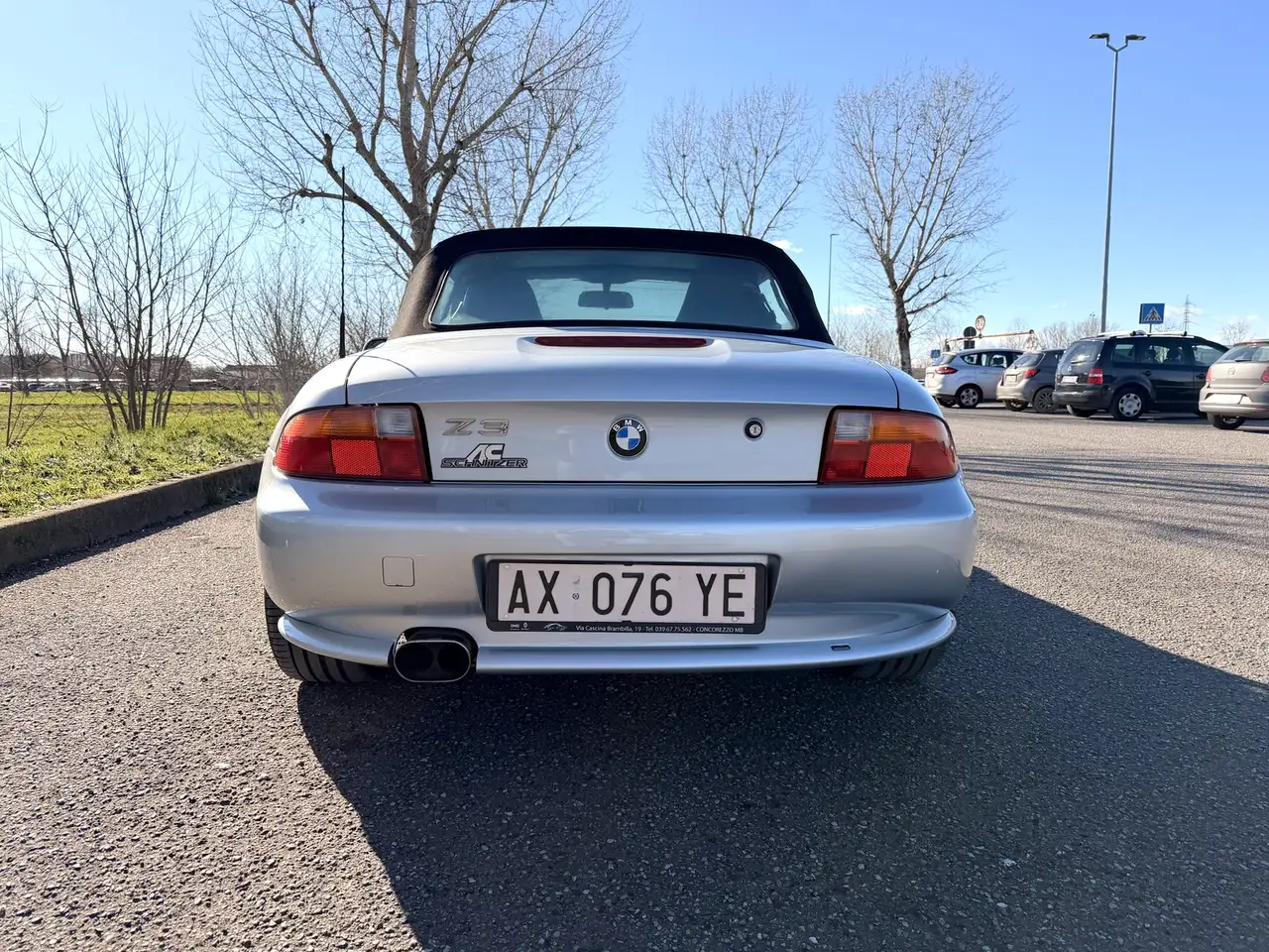 BMW Z3 Roadster 1.9 140cv - ASI - AC Schnitzer, foto 9