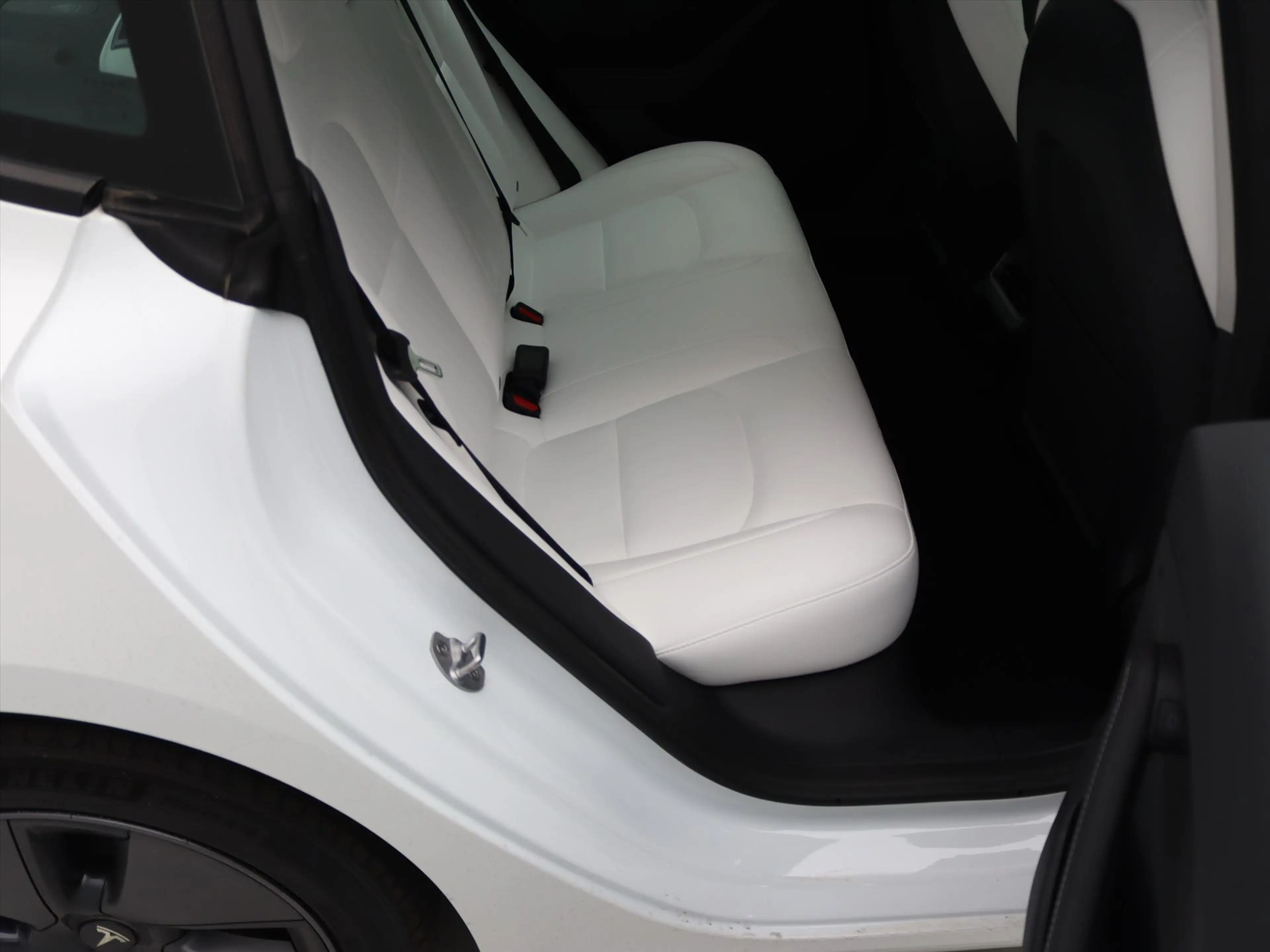 Tesla Model 3 Standard RWD Plus 96.3% SoH UPGRADE [ WIT LEDER+AM — photo 13