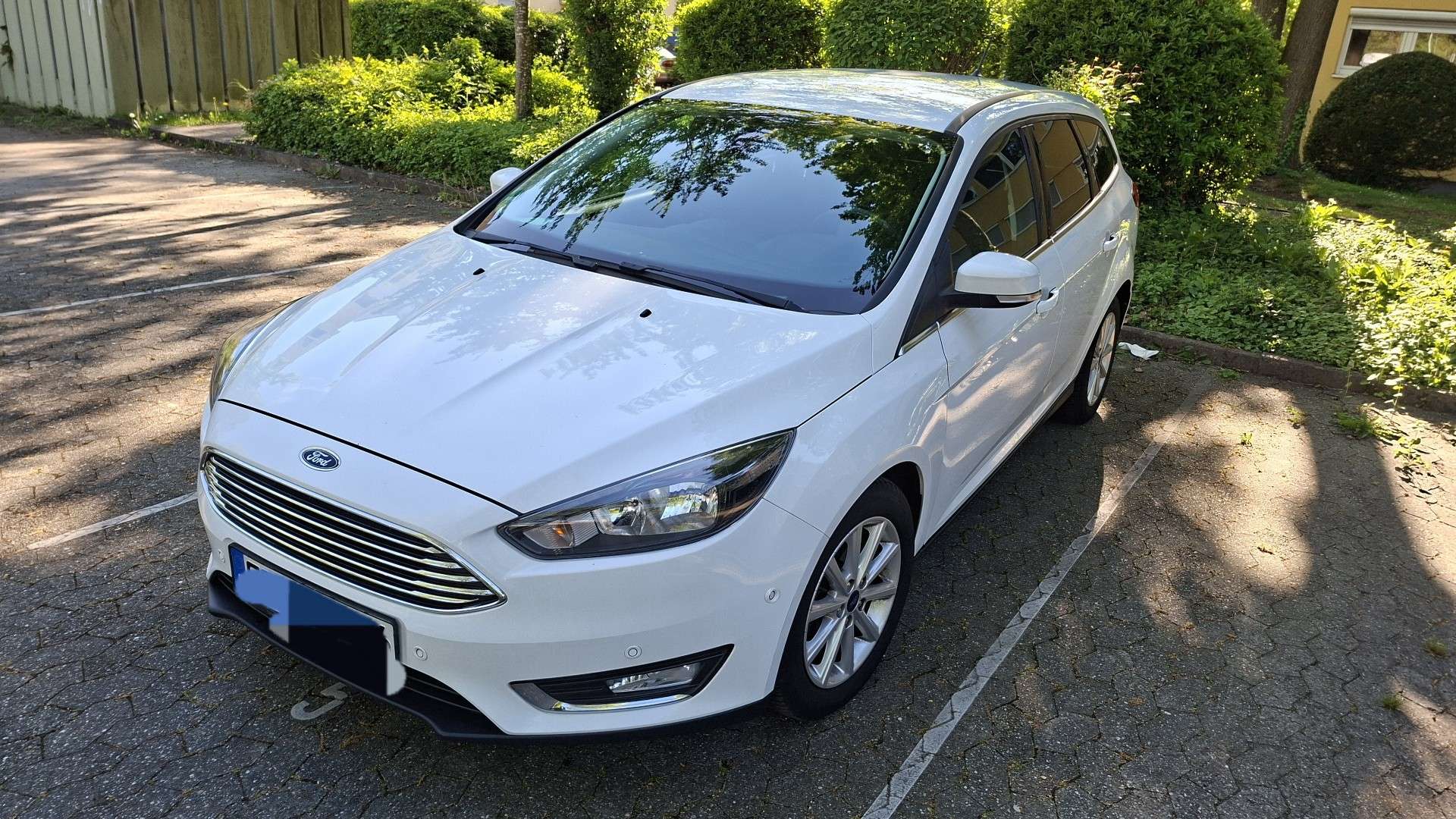 Second hand Ford Focus 1.5