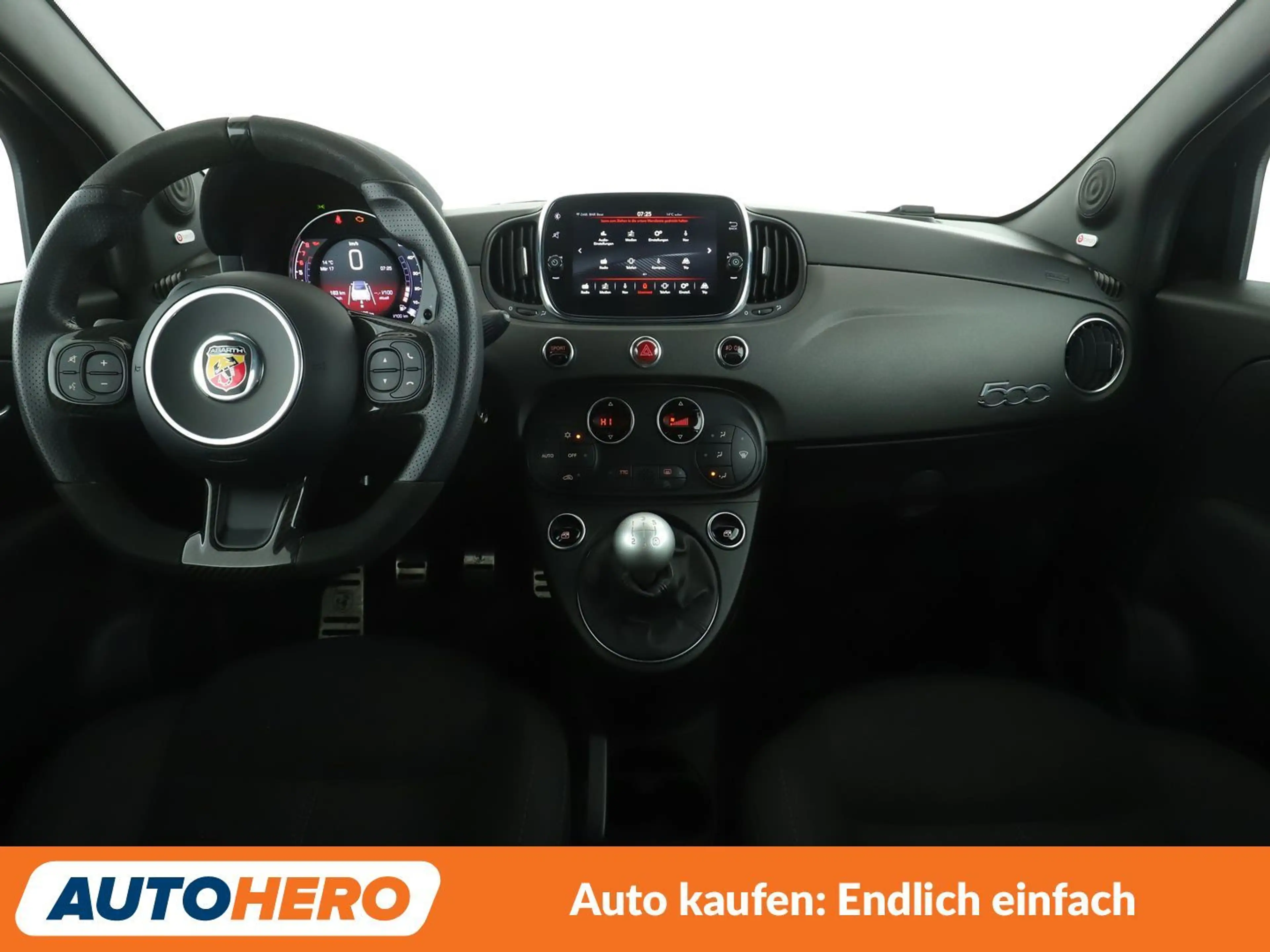 Abarth 595C 1.4 Competizione *NAVI*BiXENON*PDC*ALU*KLIMA* — photo 12